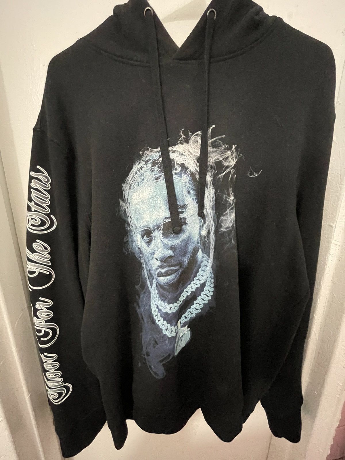 Who Decides War Who Decides War x Pop Smoke Hoodie Grailed