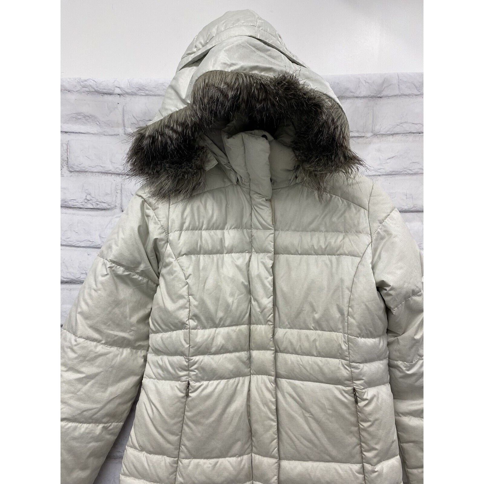 Columbia COLUMBIA WOMEN'S MERCURY MAVEN DOWN JACKET Cream SMALL Size S / US 4 / IT 40 - 5 Thumbnail