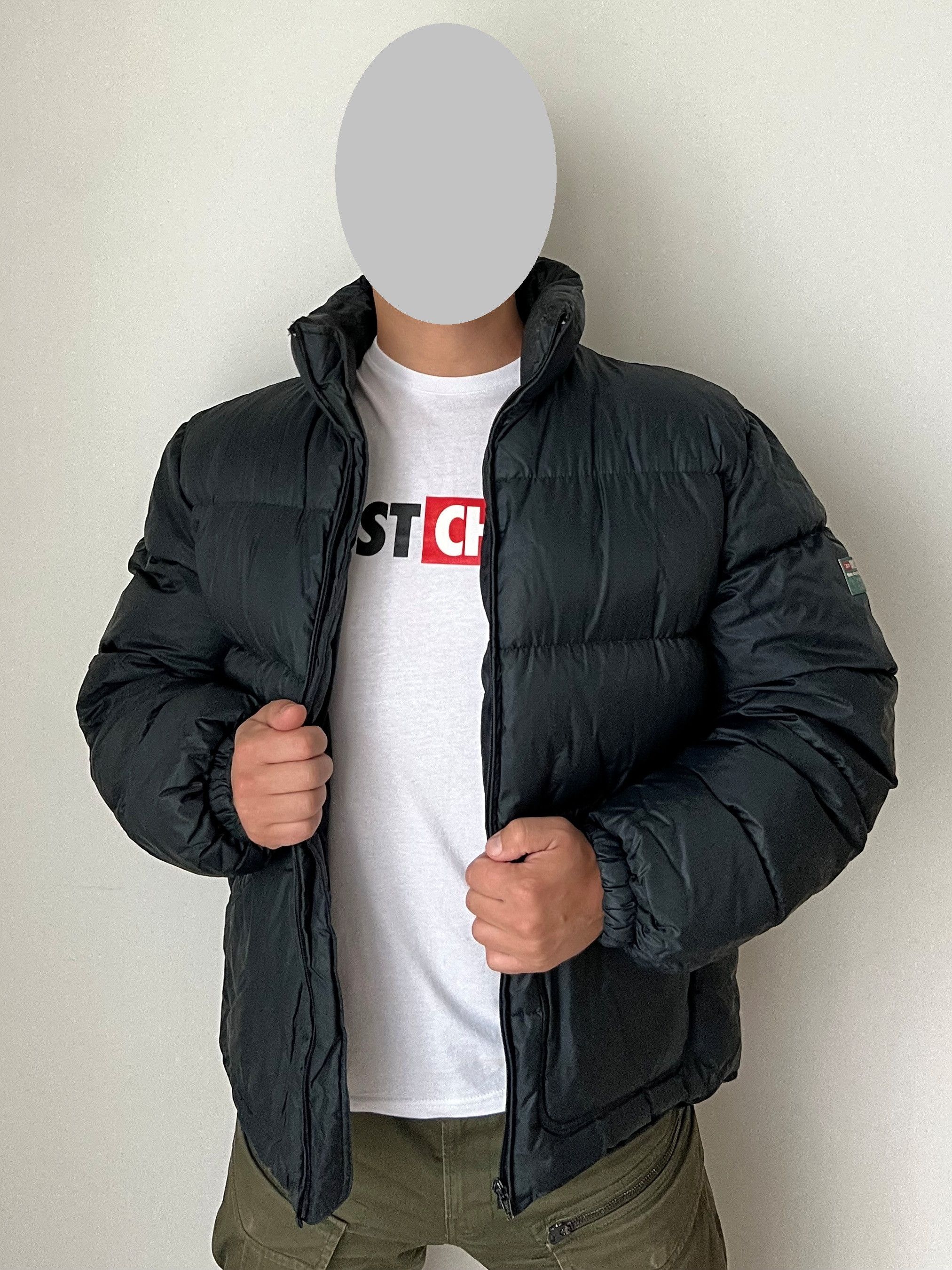 Diesel VINTAGE Y2K DIESEL DOWN PUFFER JACKET Size US XL / EU 56 / 4 - 7 Thumbnail