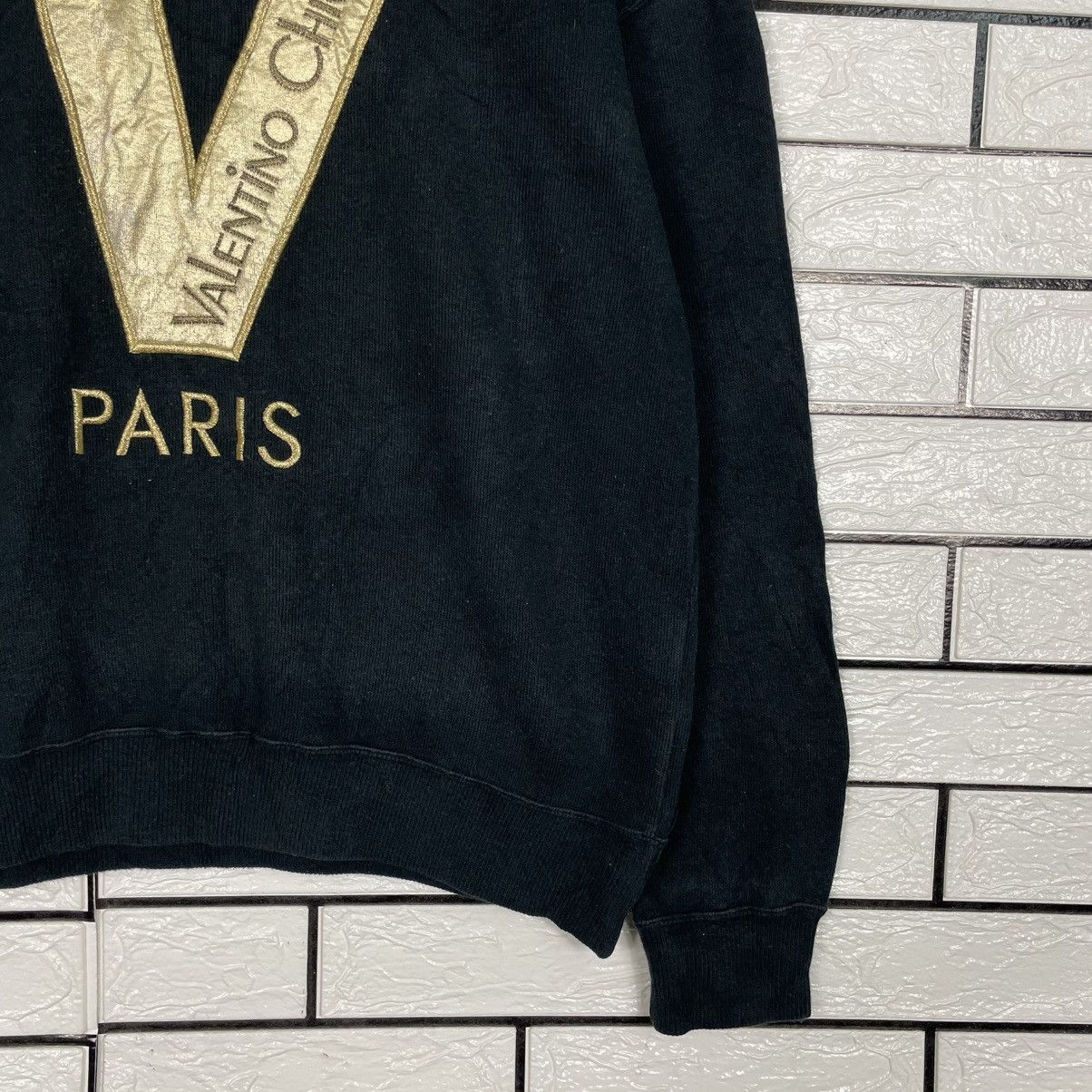 Other Valentino Christy Paris Crewneck Sweatshirt Size US M / EU 48-50 / 2 - 4 Thumbnail