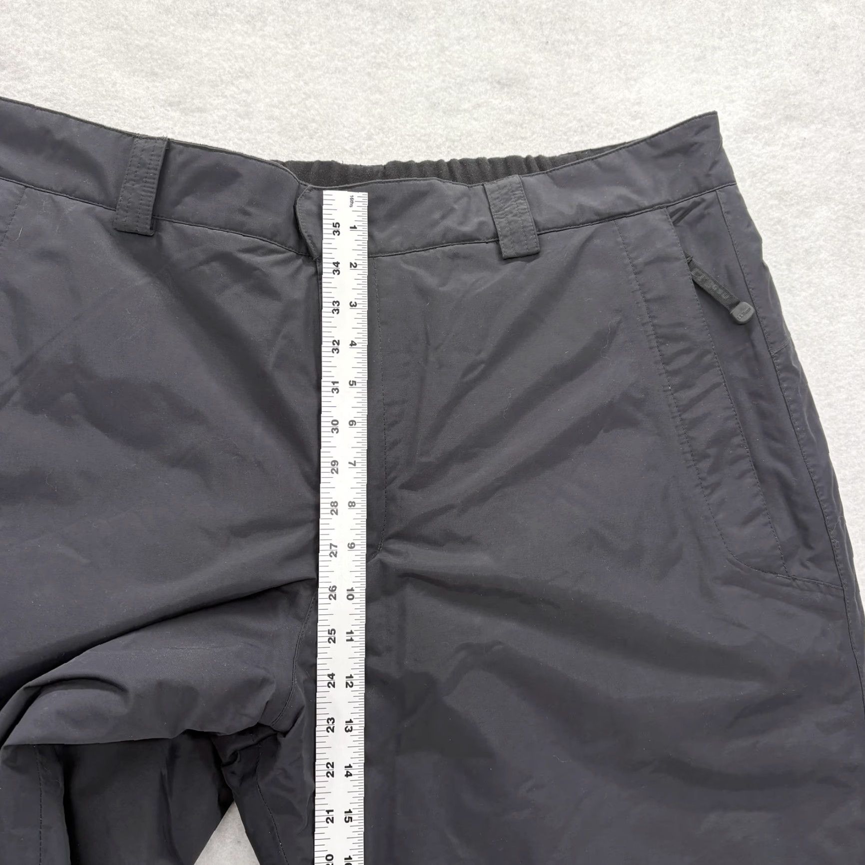 Vintage L.L. Bean TEK 2 Snow Pants Mens XL Black Waterproof Insulated Ski Snow Outdoors Pants Mens XL Black Waterproof Insulated Snow Pants TEK2 Size US 36 / EU 52 - 6 Thumbnail