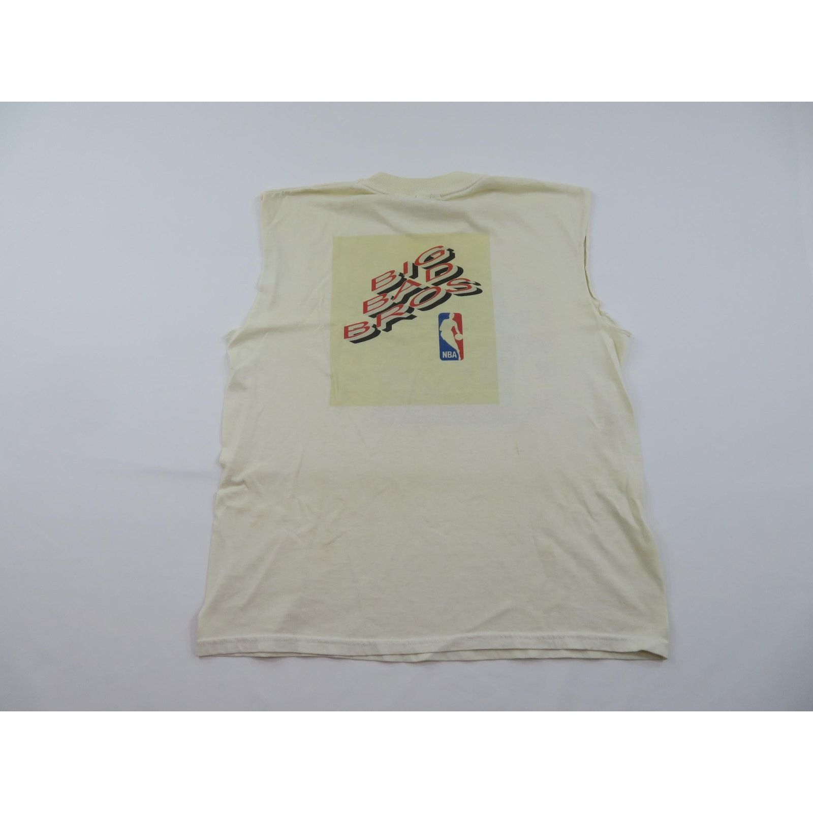 Hanes 90s Chris and Pat Da Bad Boys T-Shirt, Sleeveless Size M Size US M / EU 48-50 / 2 - 3 Thumbnail