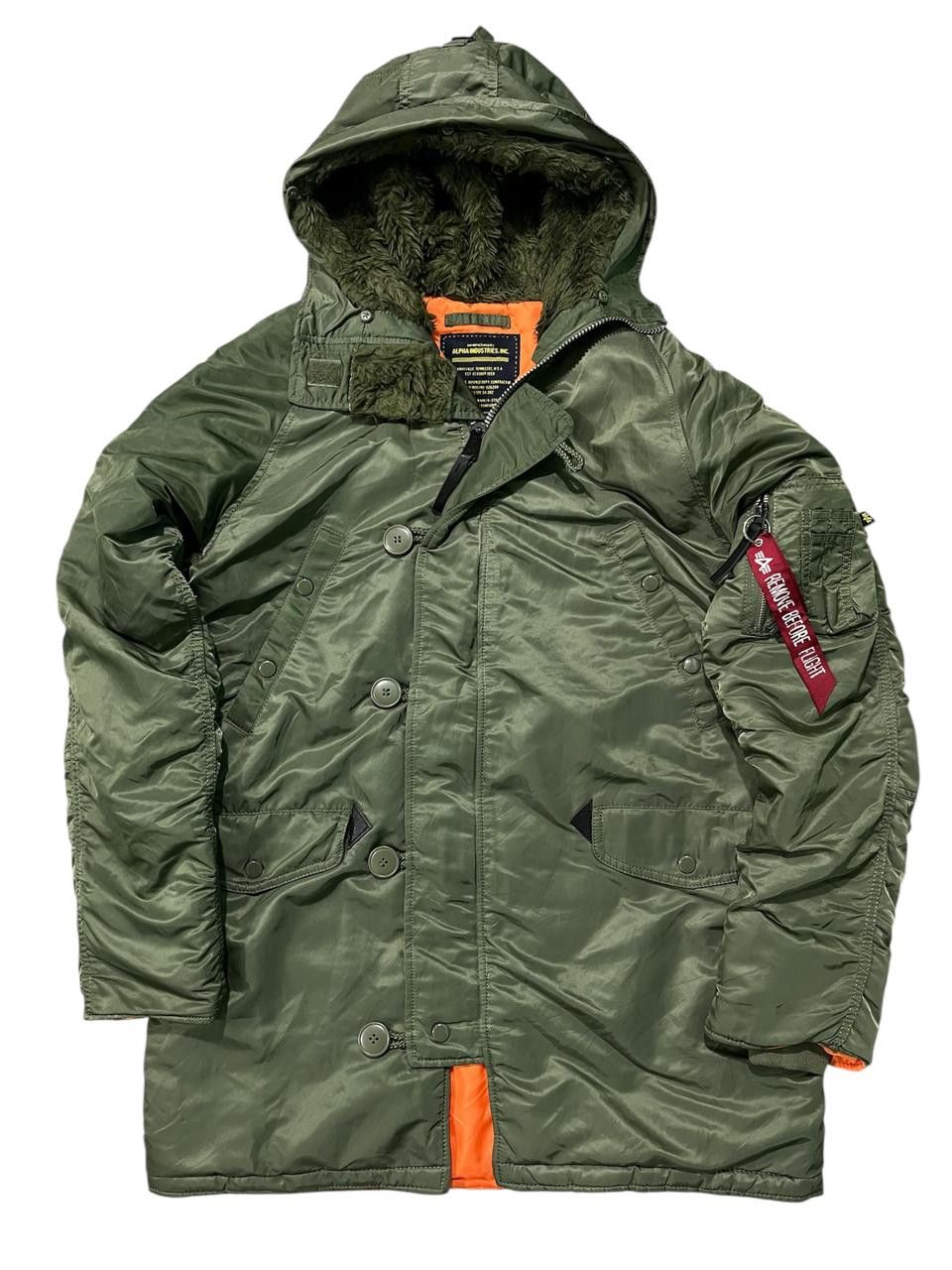 Alpha Industries Alpha Industries N3B Slim fit Parka Size US M / EU 48-50 / 2 - 2 Thumbnail