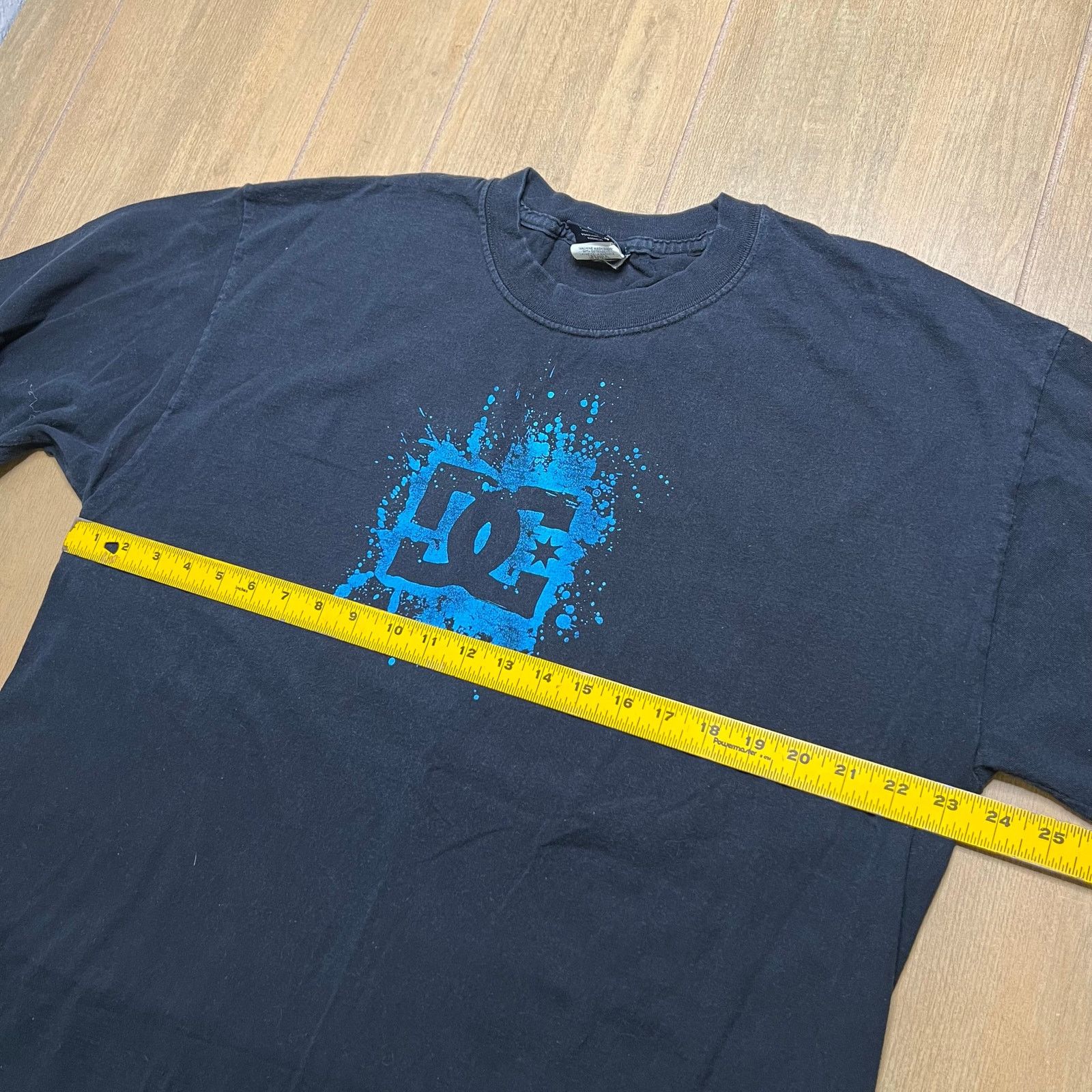 DC Y2K DC Shoes long-sleeve t-shirt blue graphic logo Men Sz XL Size US XL / EU 56 / 4 - 5 Thumbnail