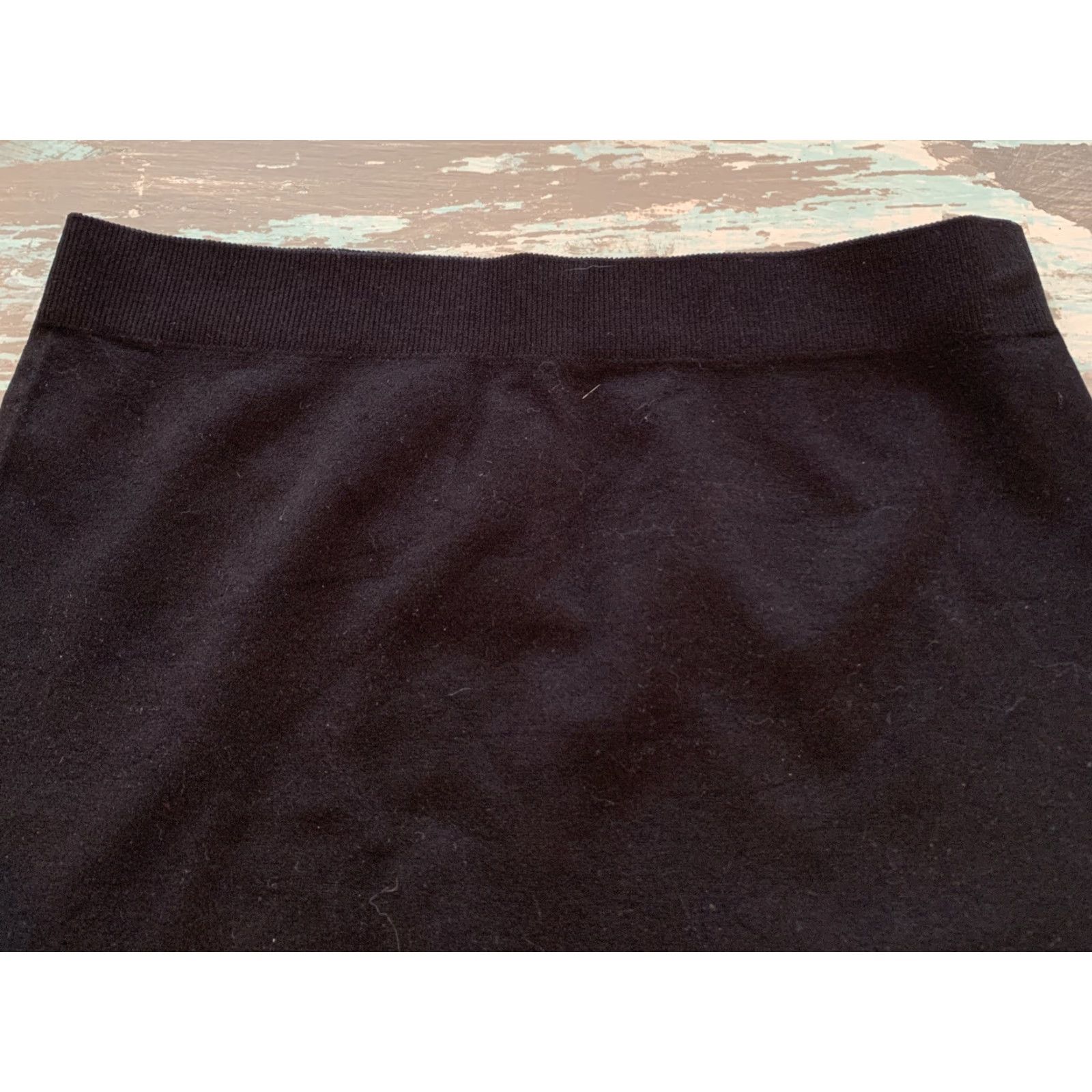 Vintage VINTAGE Large (12/14) Girls Black Nylon Spandex Blend Dance Shorts 6" Inseam Size US 33 - 2 Thumbnail