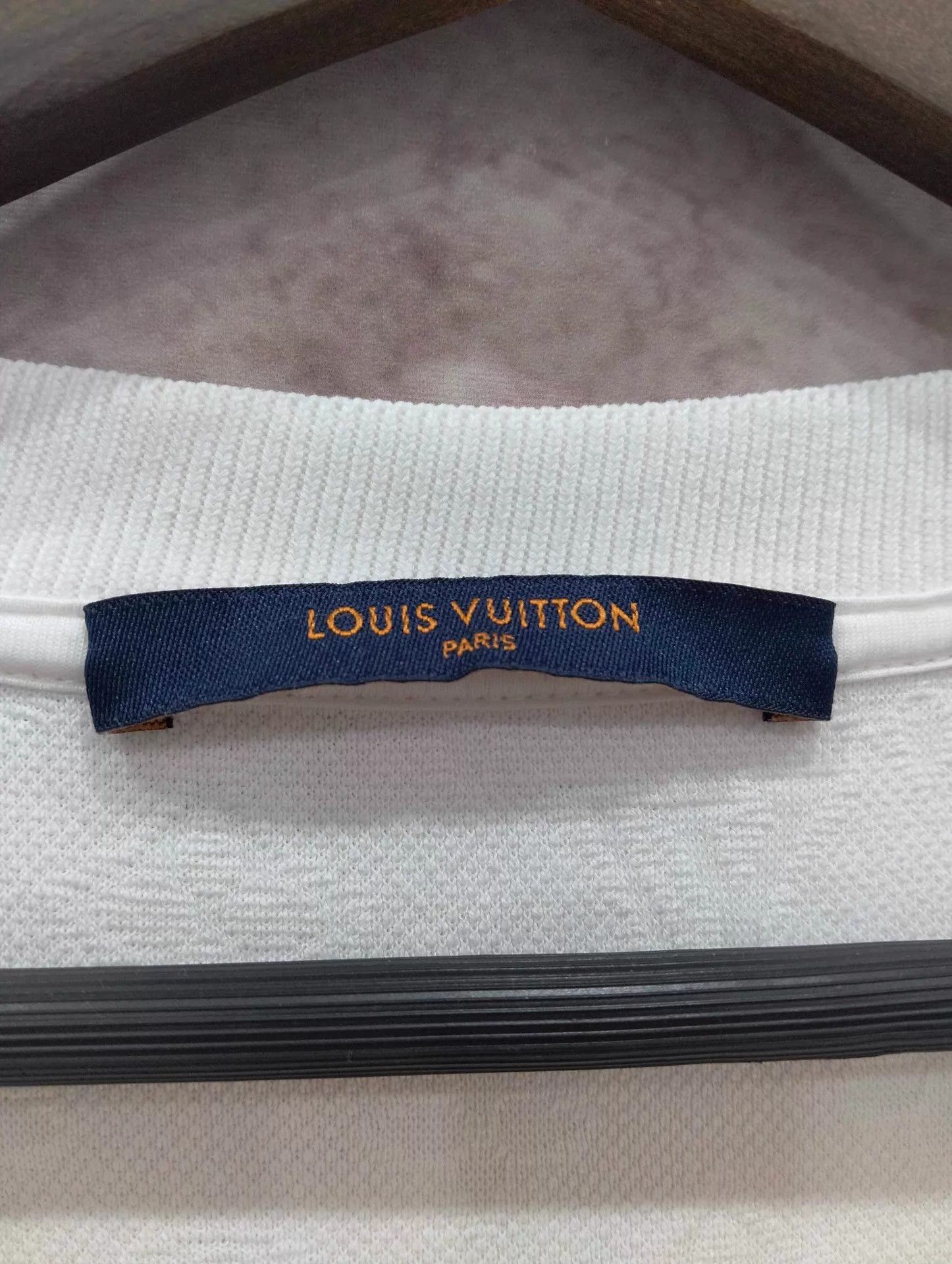 Louis Vuitton LV Dark Monogram 3D Pocket Short Sleeve Tee XXL Size US XXL / EU 58 / 5 - 4 Thumbnail