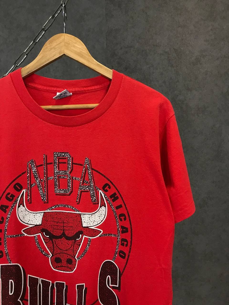 NBA Chicago Bulls 1992 NBA vintage tee Size US S / EU 44-46 / 1 - 2 Thumbnail