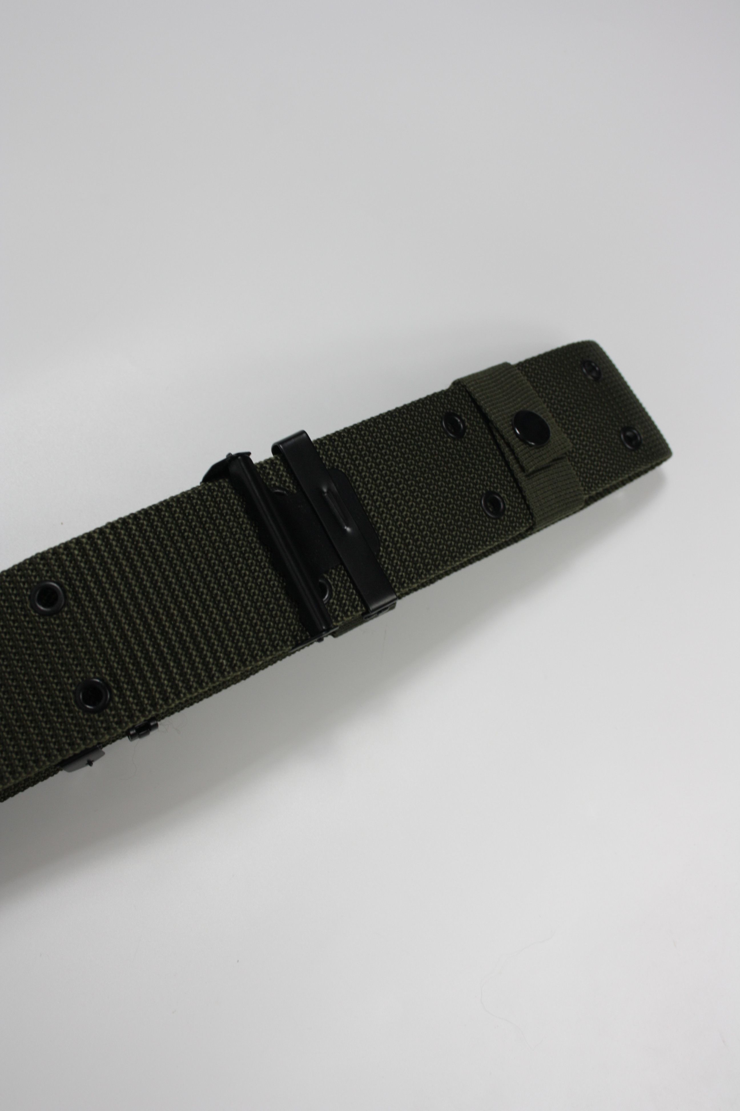 Japanese Brand Army Tactical Utilty Wide Thick Nylon Strap Web Belt Size ONE SIZE - 4 Thumbnail