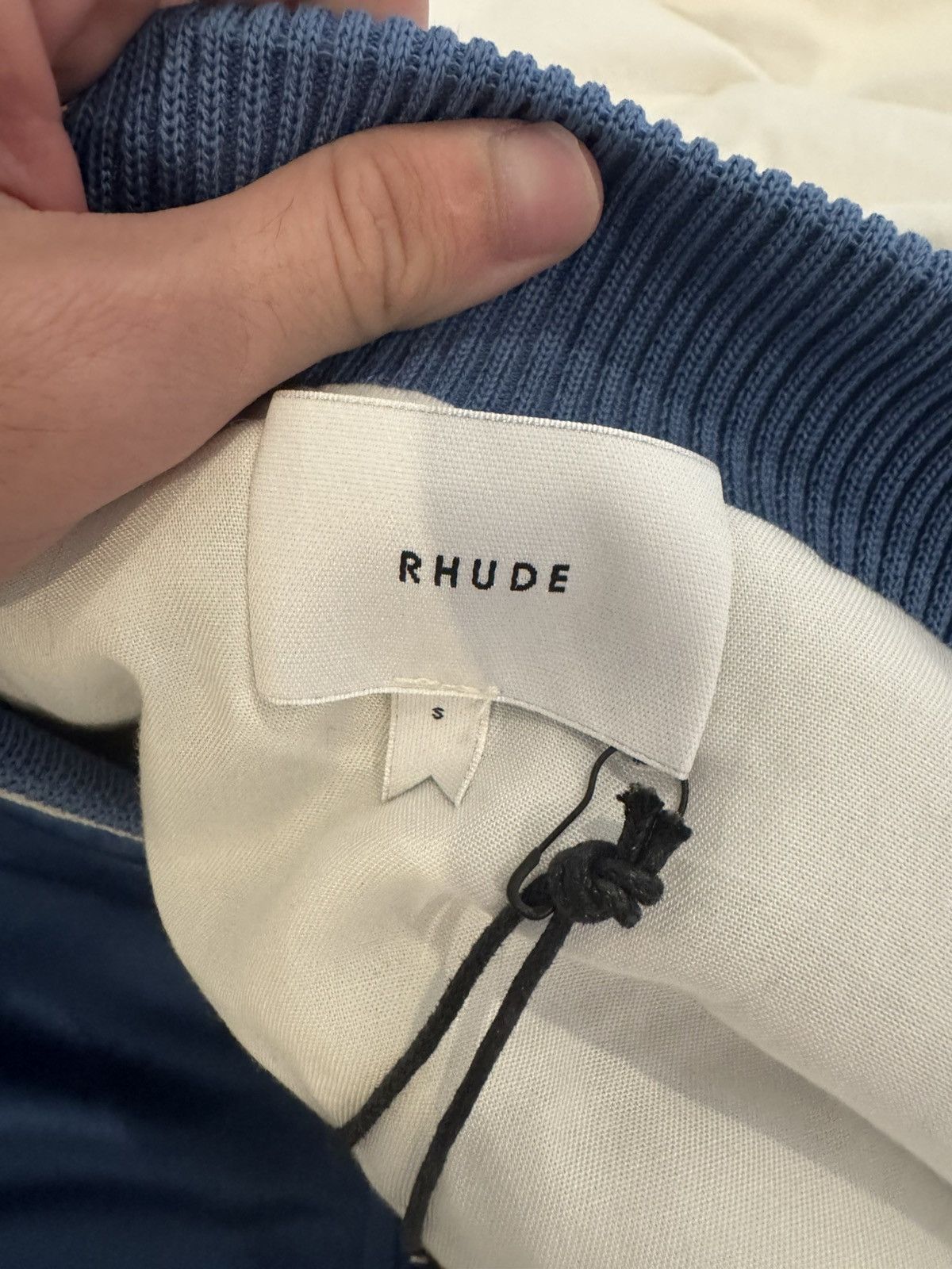 Rhude Rhude CHAMONIX SKI SOUVENIR BOMBER Size US S / EU 44-46 / 1 - 11 Thumbnail