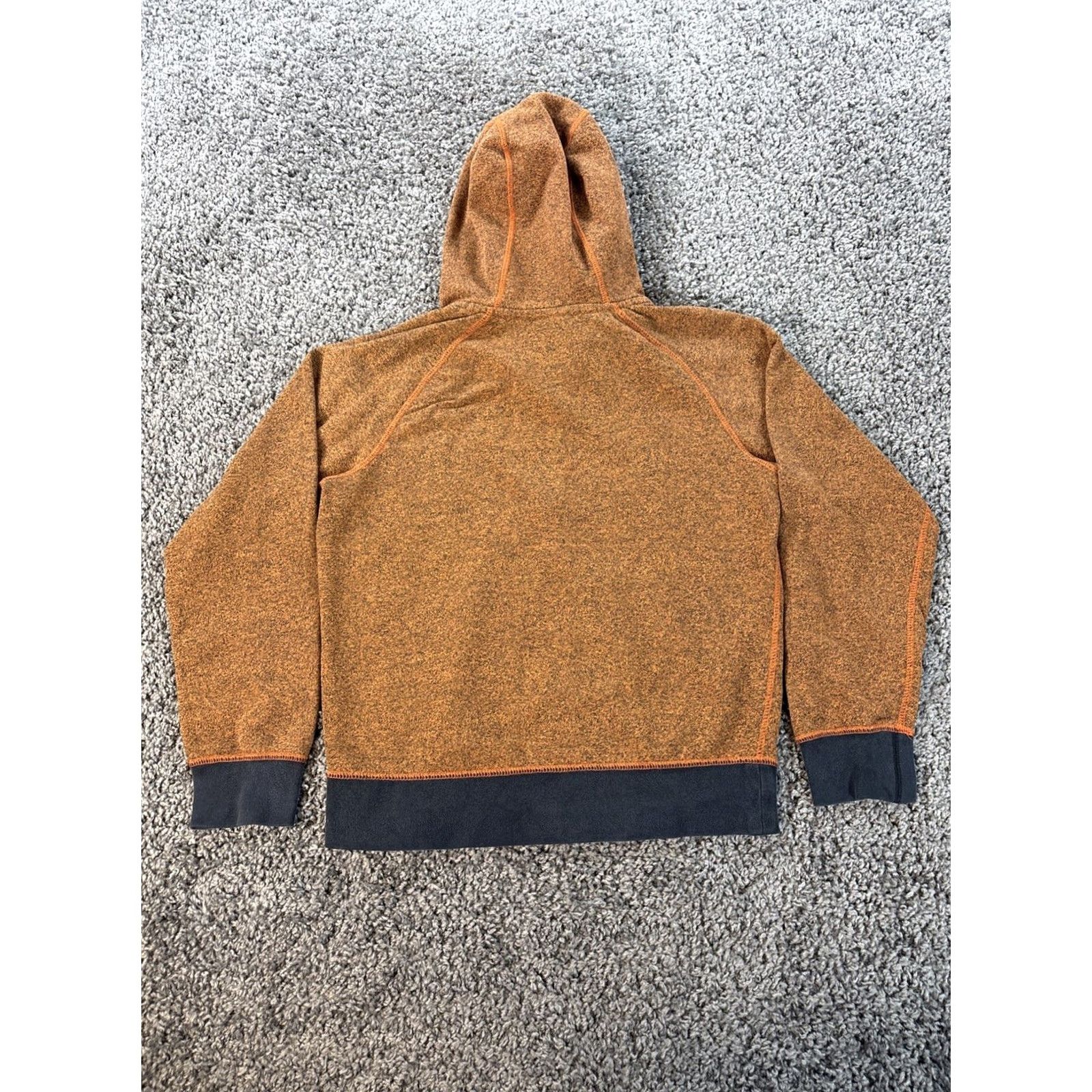 Nike Nike Sportswear Hoodie Mens Small Orange Pullover Hooded Logo Embroidered All Seasons Pocket x Size US S / EU 44-46 / 1 - 5 Thumbnail