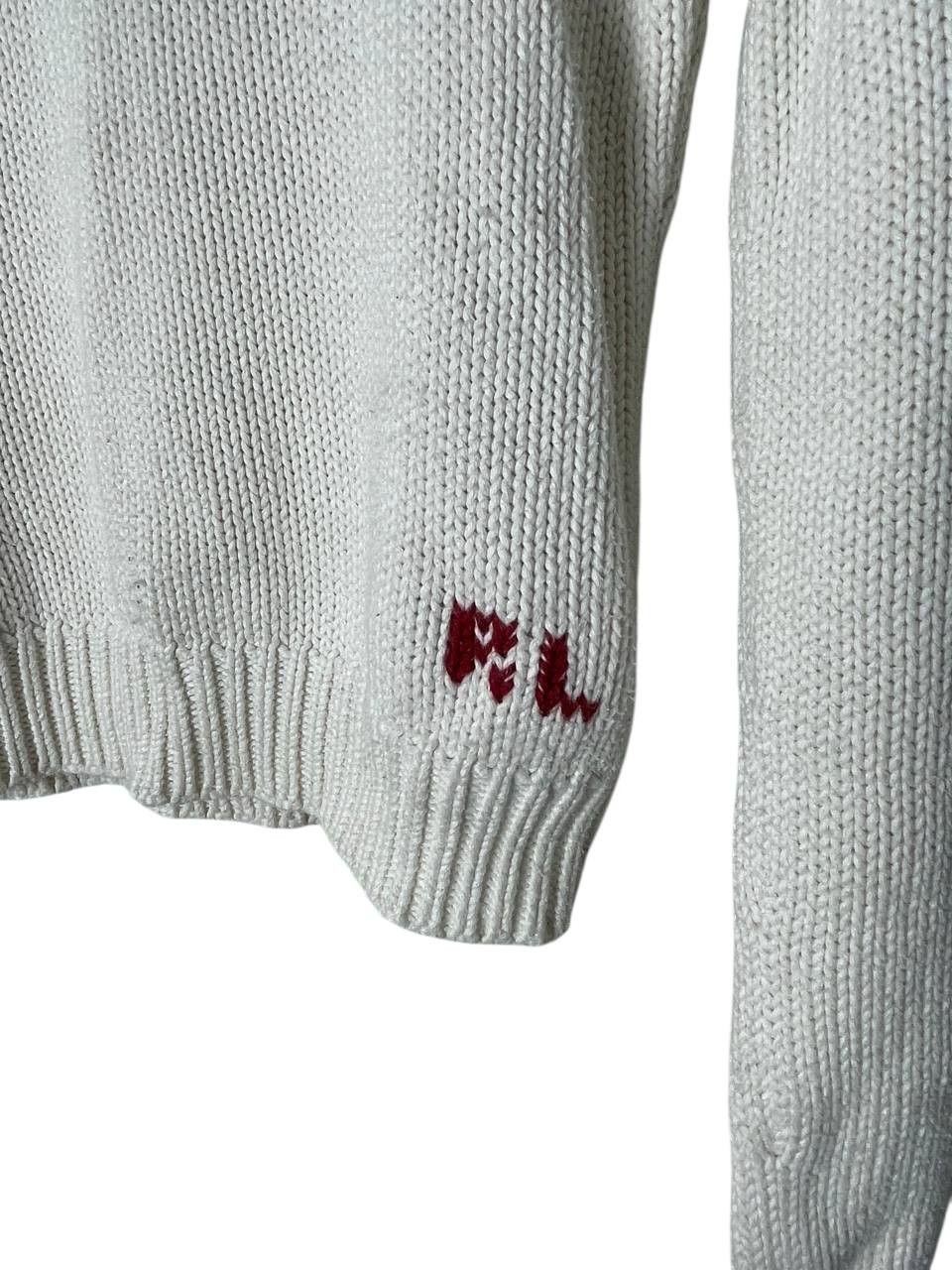 Ralph Lauren Sport Polo Ralph Lauren USA Flag Turtle Neck Vintage Sweater PRL Size US XS / EU 42 / 0 - 3 Thumbnail