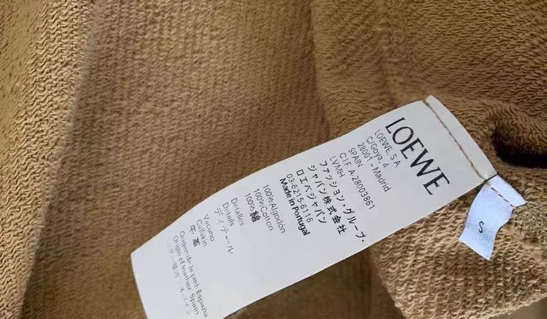 Loewe LOEWE hoodie Size S / US 4 / IT 40 - 5 Thumbnail