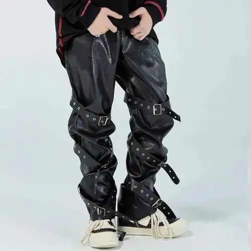 Other Belt Decorated Pants Size US 32 / EU 48 - 1 Thumbnail