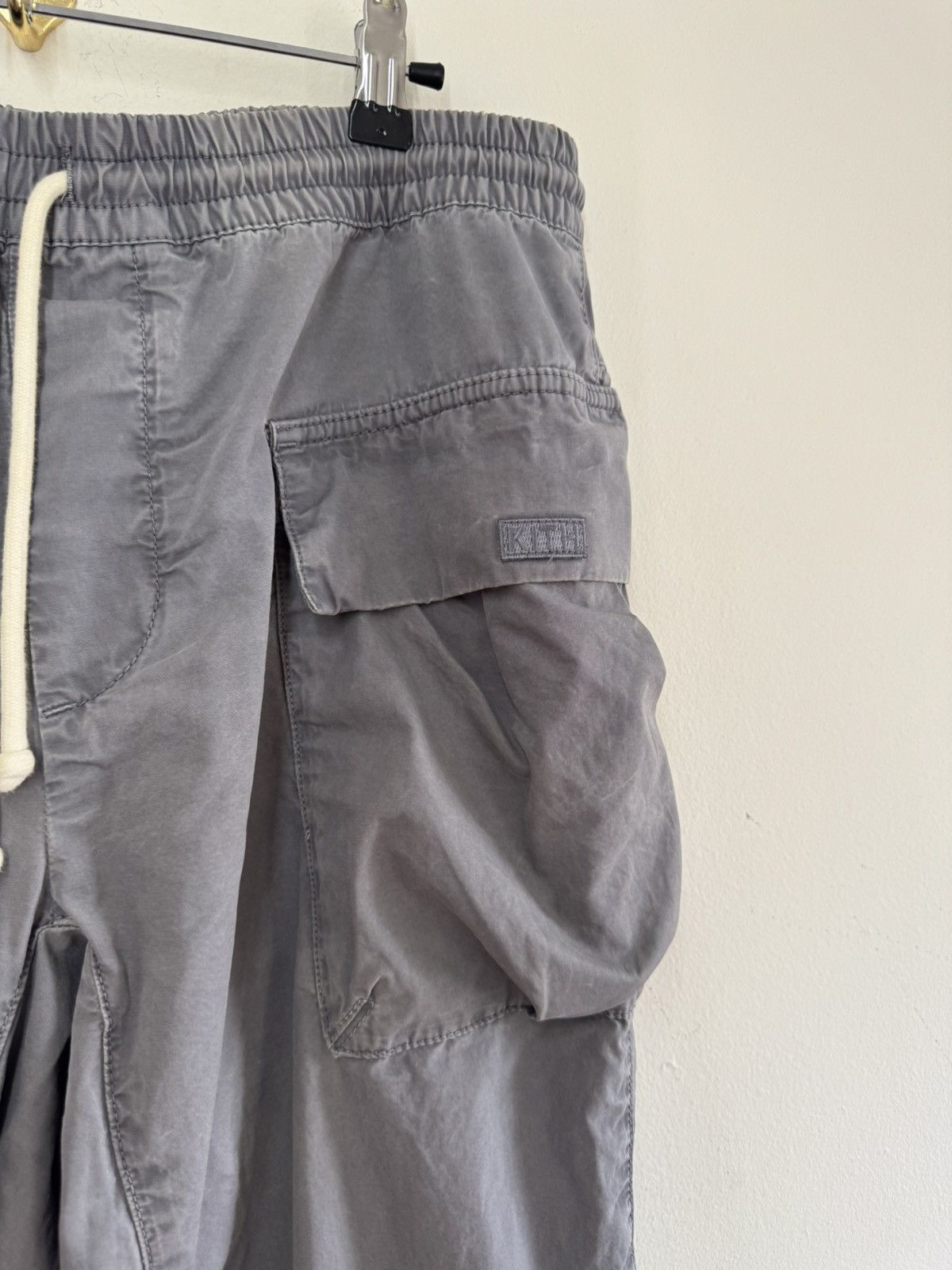 Kith Kith Hurricane Cargo Pants Gray Cotton Size M Size US 30 / EU 46 - 3 Thumbnail