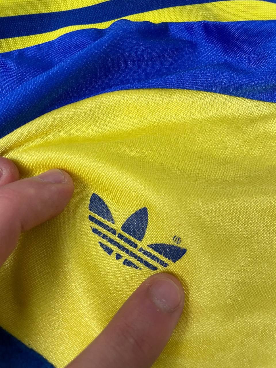 Adidas Adidas FC Sochaux 1981 1983 Ventex Home Shirt Jersey Size US S / EU 44-46 / 1 - 8 Thumbnail