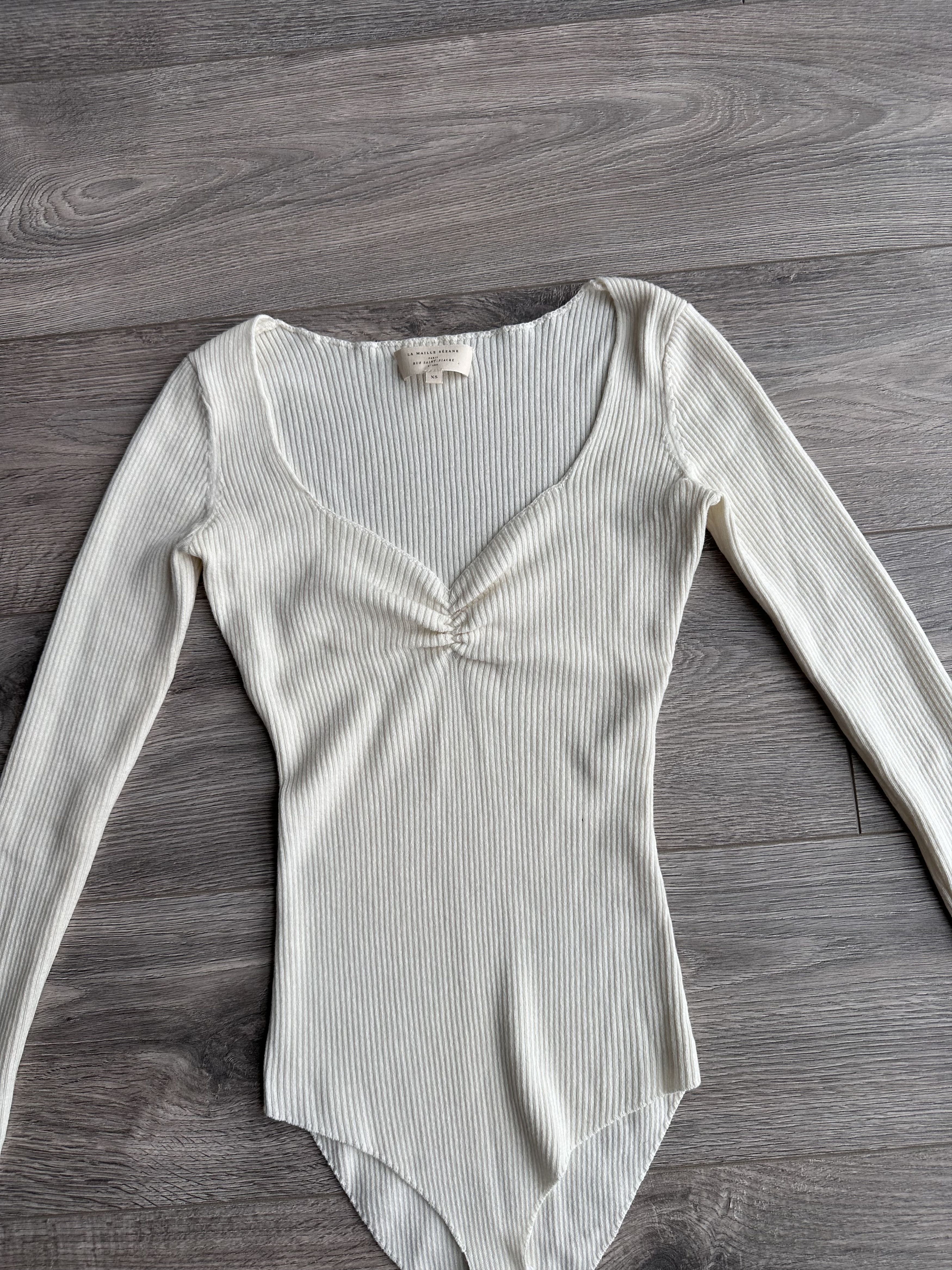 Sezane Sezane bodysuit Size XS / US 0-2 / IT 36-38 - 3 Thumbnail