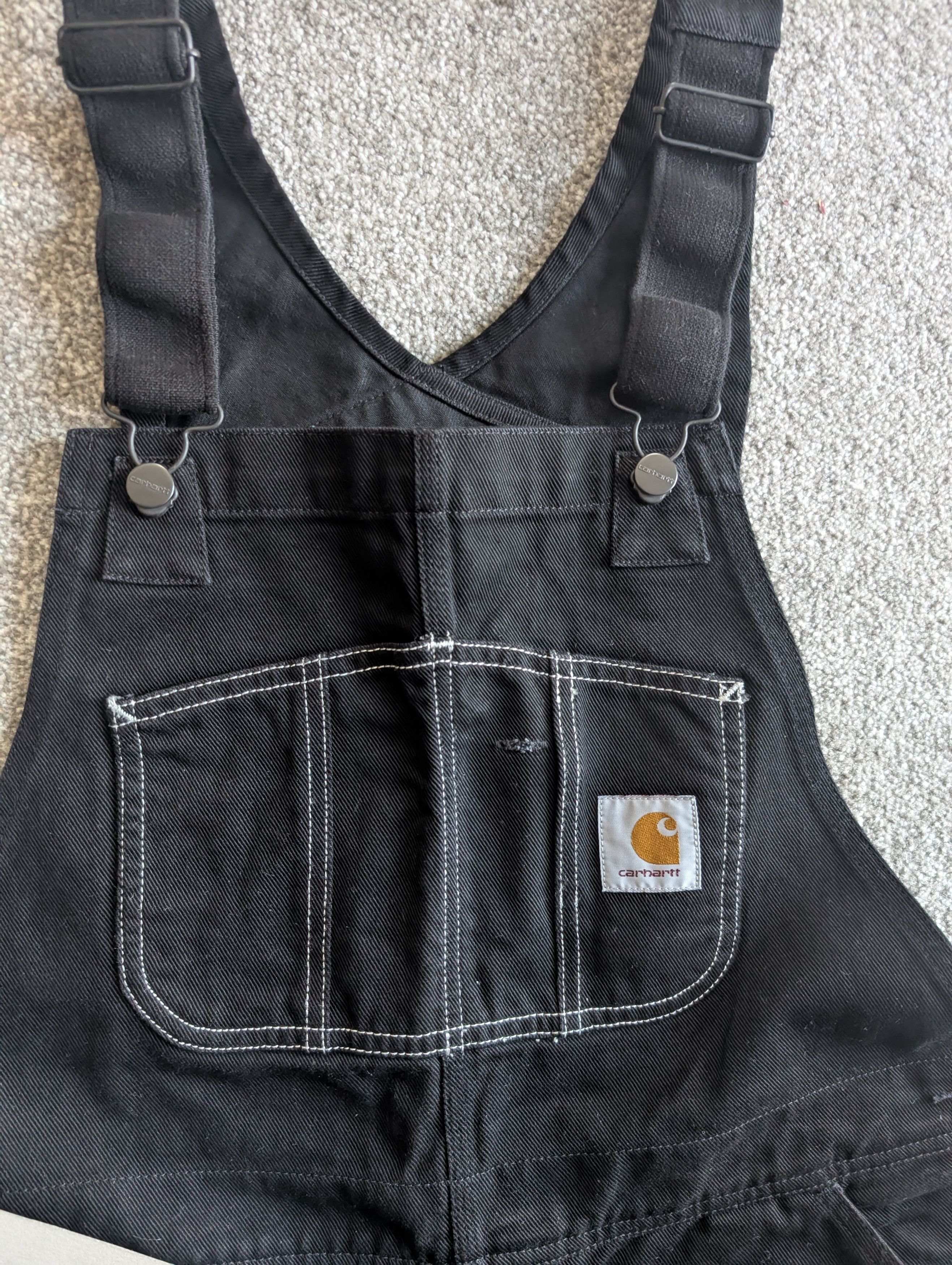 Carhartt × Dover Street Market × Stussy Carhartt x Stussy x DSM overalls Size US 34 / EU 50 - 4 Thumbnail