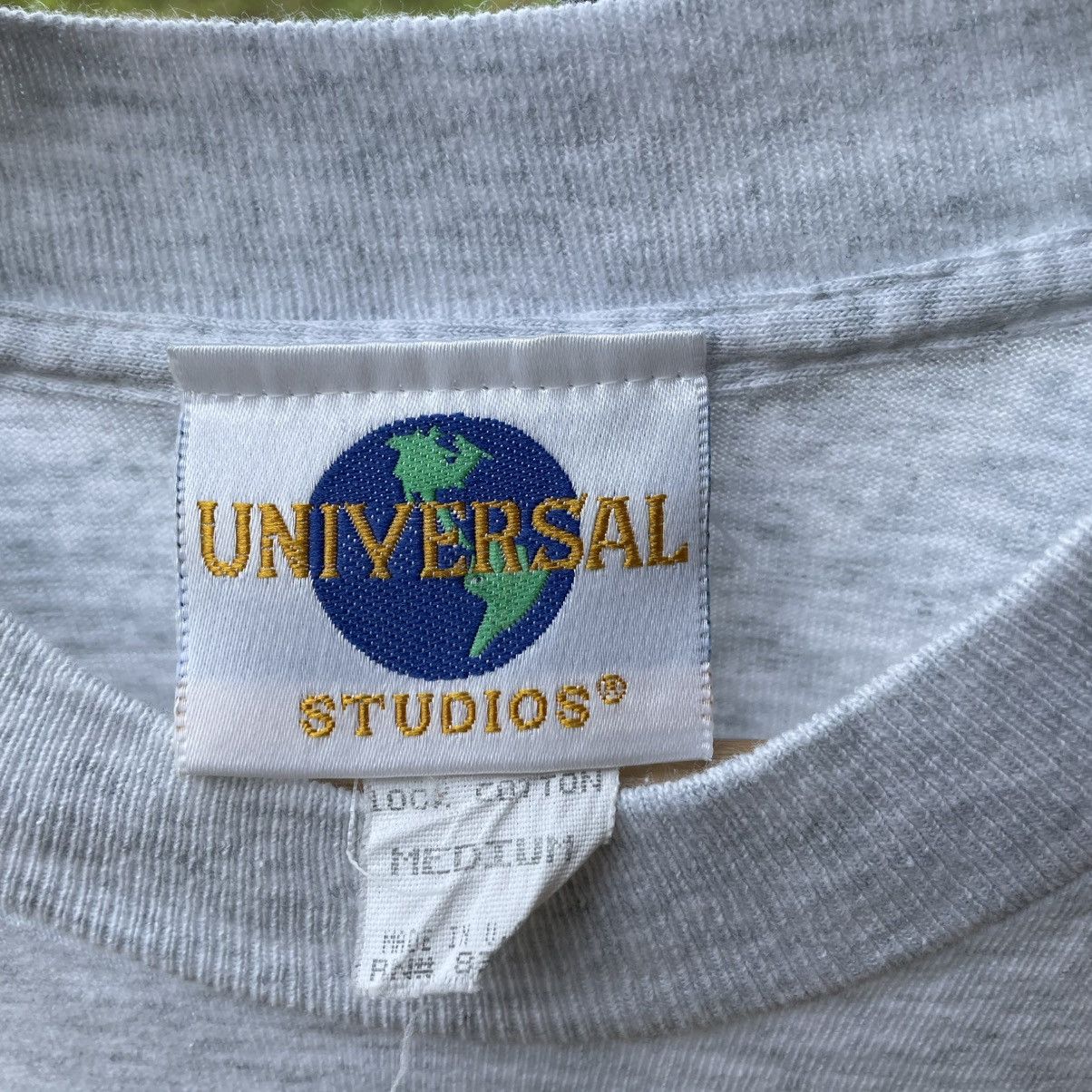 Universal Studios 🔥Vintage 90s Universal Studios Hollywood Promo Tee Size US M / EU 48-50 / 2 - 9 Thumbnail