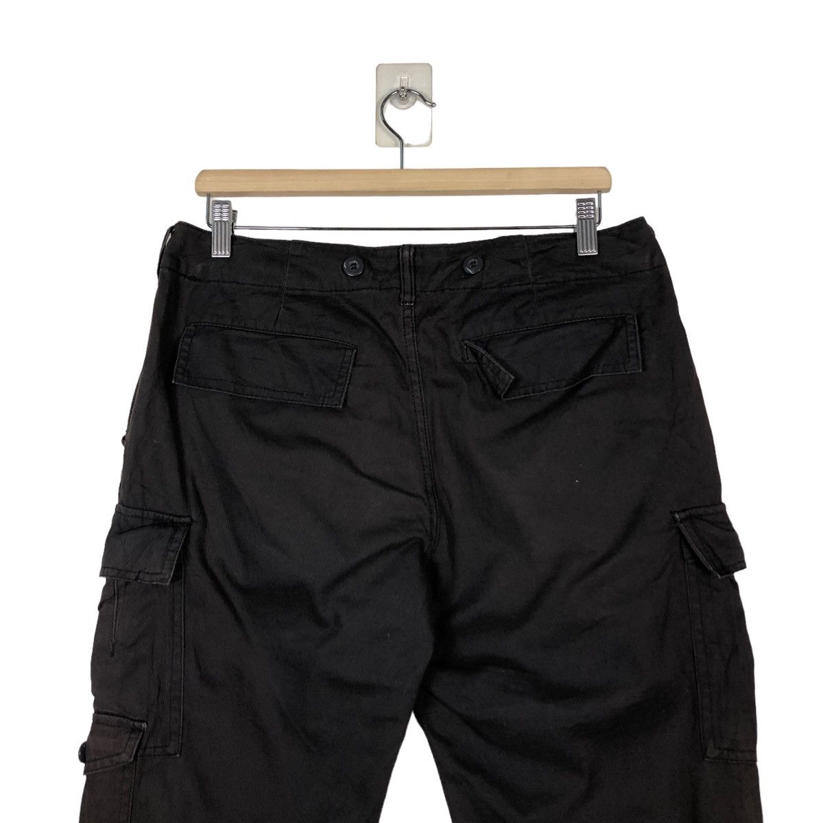 Hysteric Glamour 🔥Vintage Bush Pants Biker Cargo Multi Pockets Size US 32 / EU 48 - 9 Thumbnail