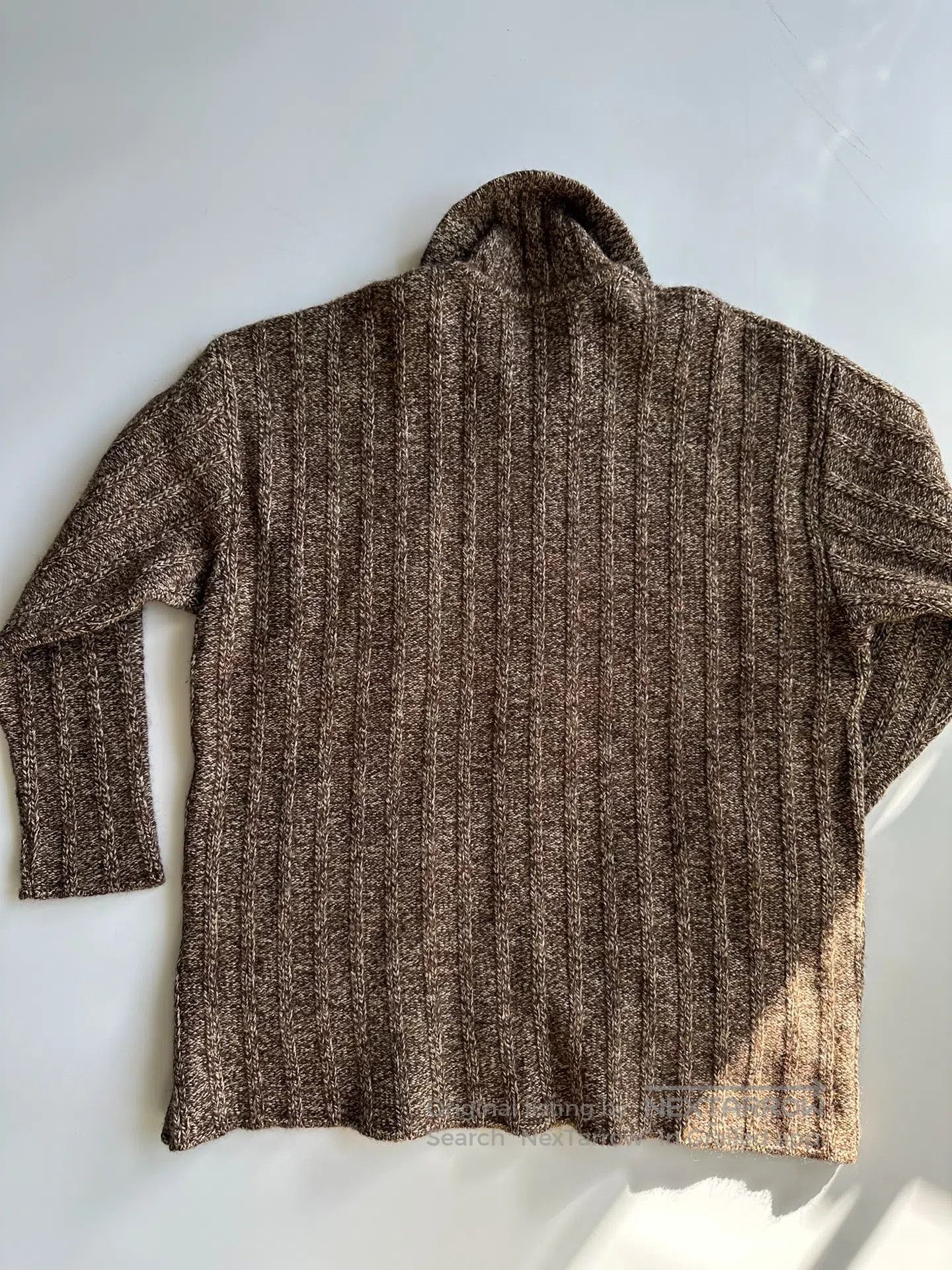 Dries Van Noten DRIES VAN NOTEN Thick zipper sweater in the initial design Size US M / EU 48-50 / 2 - 3 Thumbnail