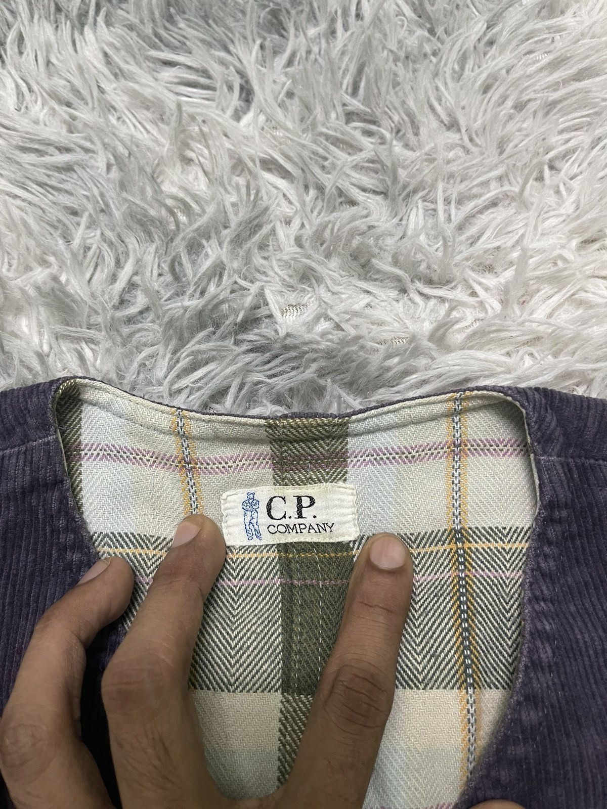 C.P. Company 90s CP COMPANY CORDUROY VEST RARE COLOUR Size S / US 4 / IT 40 - 9 Thumbnail