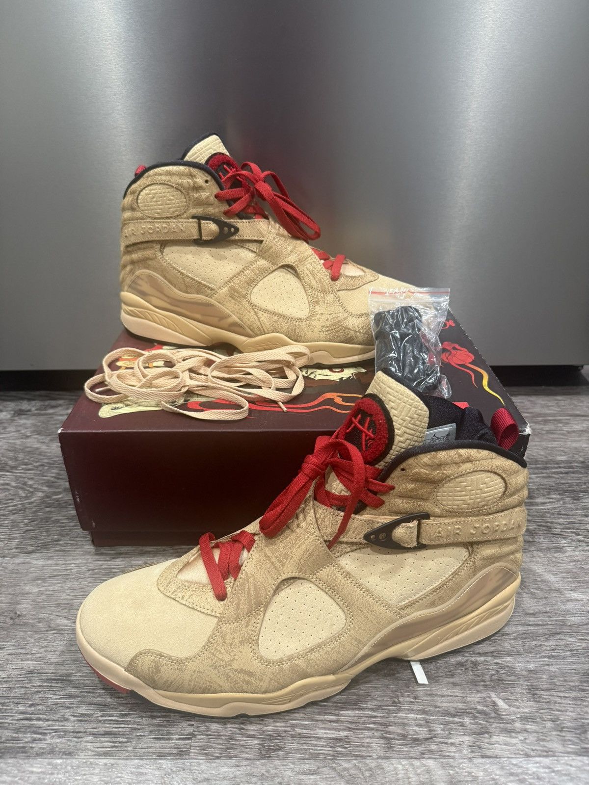 Jordan Brand Jordan 8 Rui Hachimura Black Samurai Size US 14 / EU 47 - 1 Thumbnail