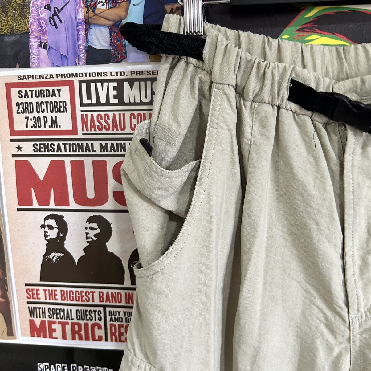 Columbia Vintage Columbia GRT Outdoor/hiking Cargo Pants Size US 31 - 6 Thumbnail