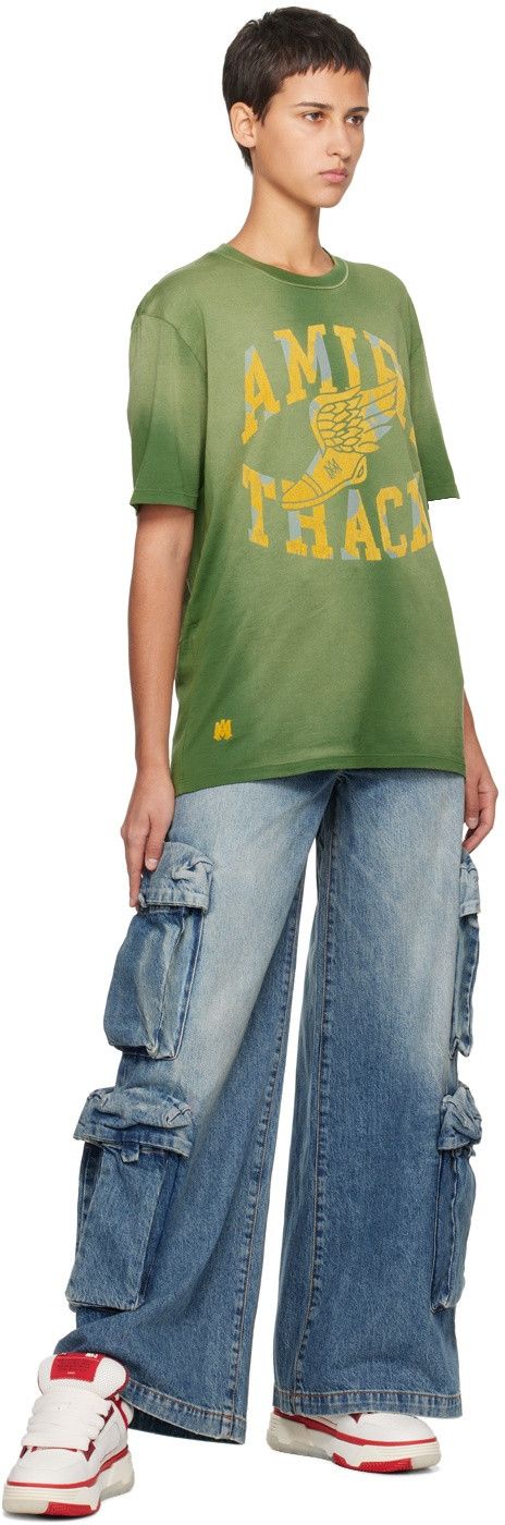 Amiri o1y0425 Denim Jeans in Blue Size 28" / US 6 / IT 42 - 4 Thumbnail