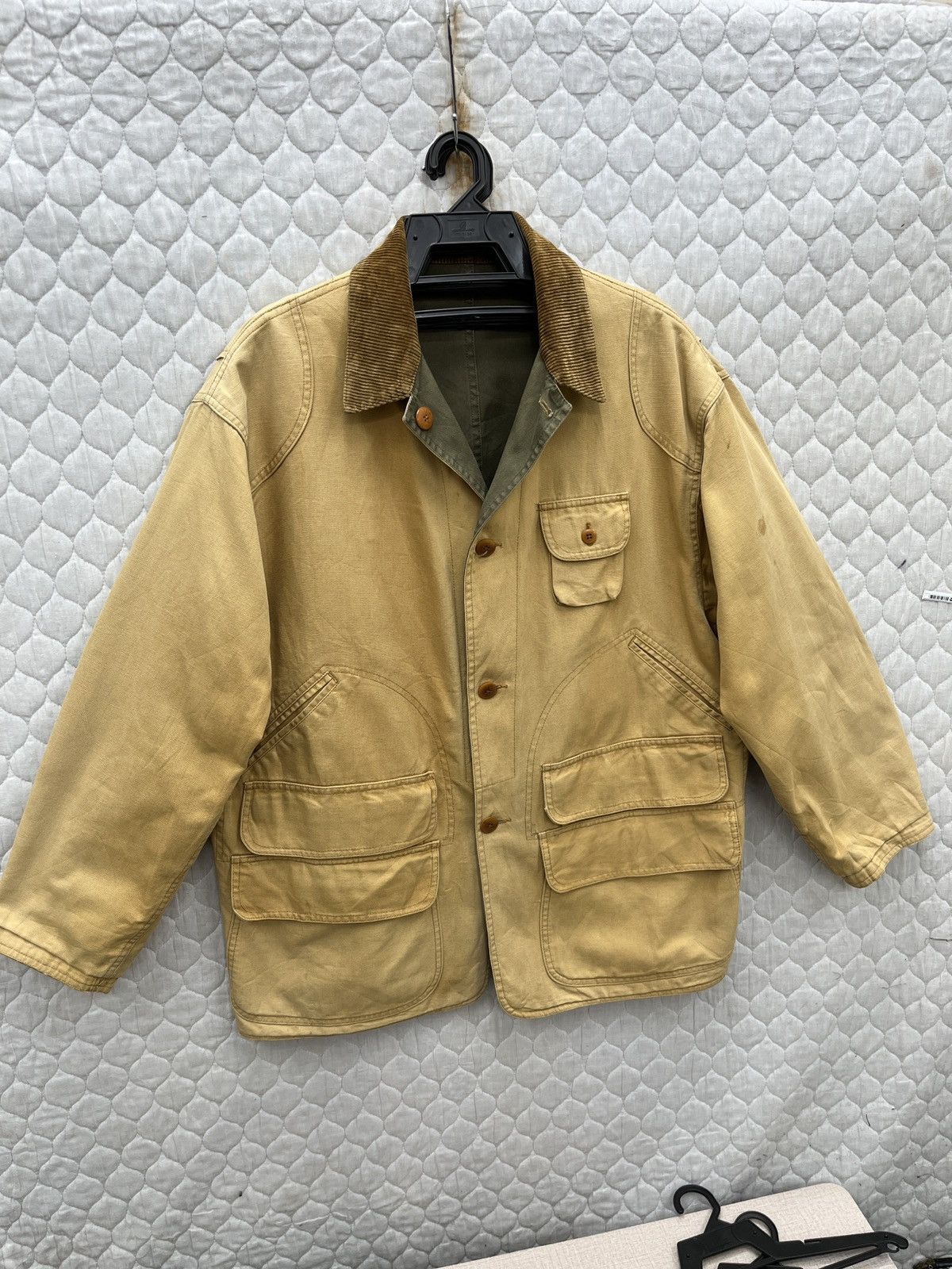 Polo Ralph Lauren 🔥ARCHIVE VINTAGE POLO COUNTRY RALPH LAUREN REVERSIBLE JACKET Size US L / EU 52-54 / 3 - 25 Thumbnail