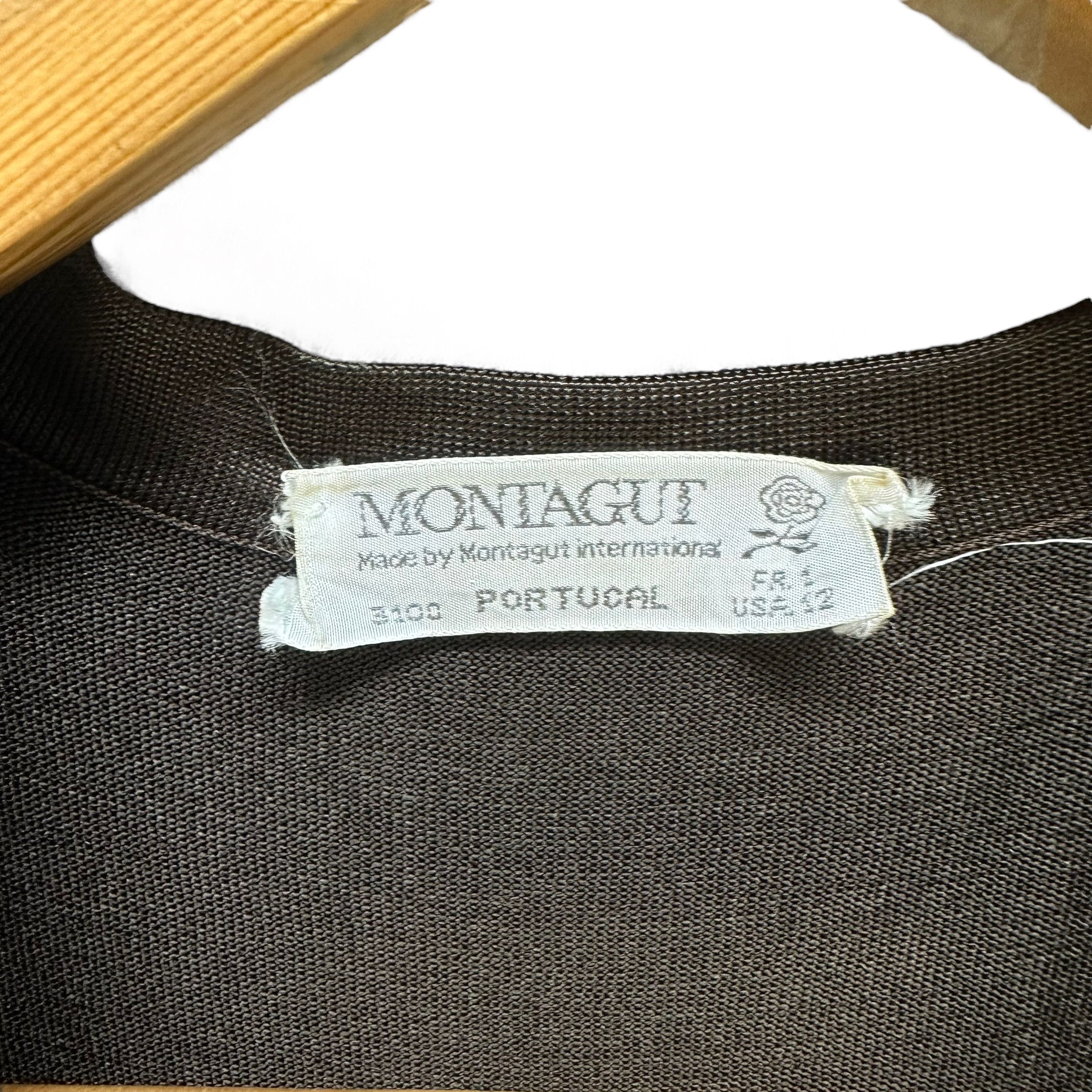 Montagut MONTAGUT PORTUGAL CARDIGAN #7518-151 Size XL / US 12-14 / IT 48-50 - 6 Thumbnail