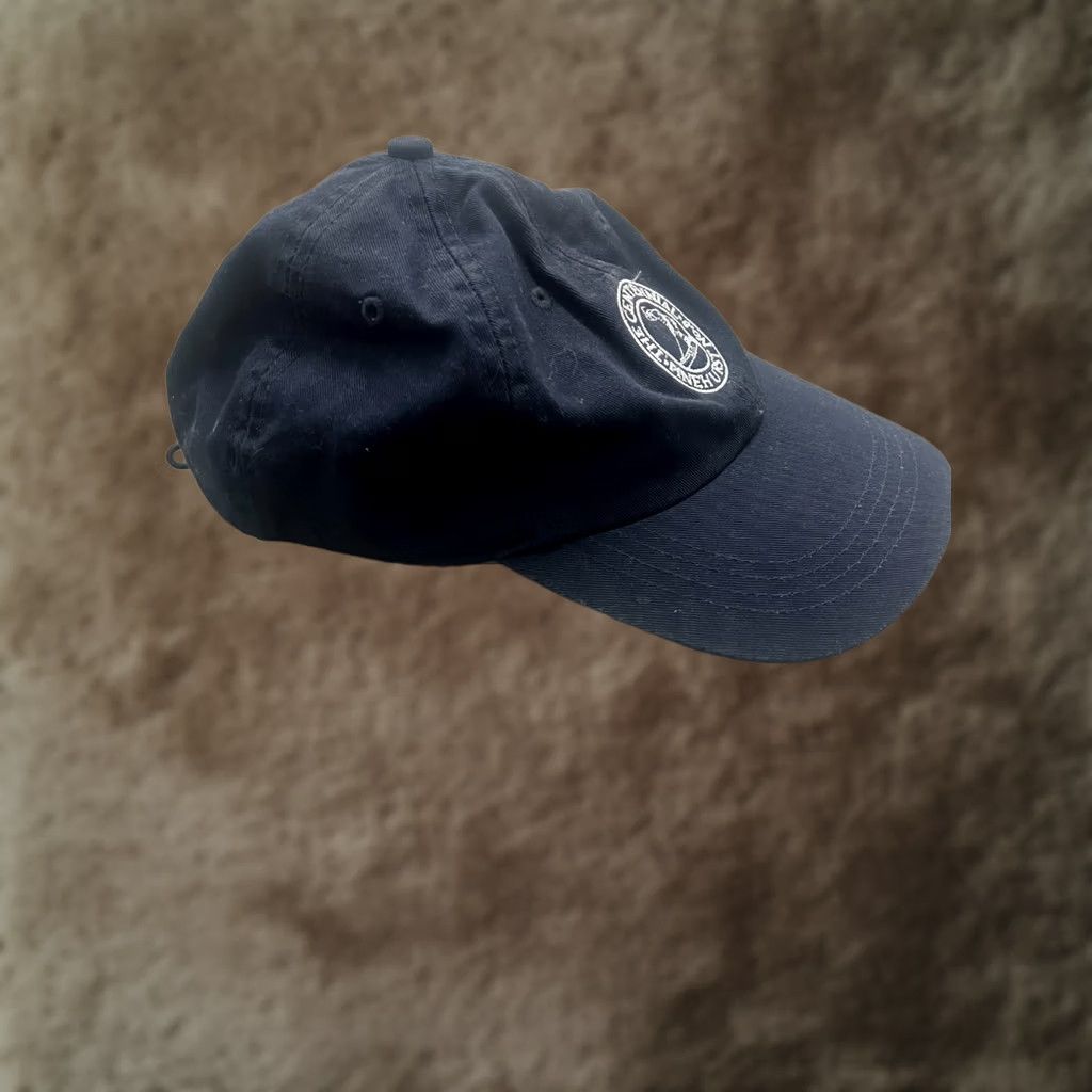 Vintage Ahead Golf Cap Men Navy Embroidered Logo Adjustable Strapback Size ONE SIZE - 1 Thumbnail