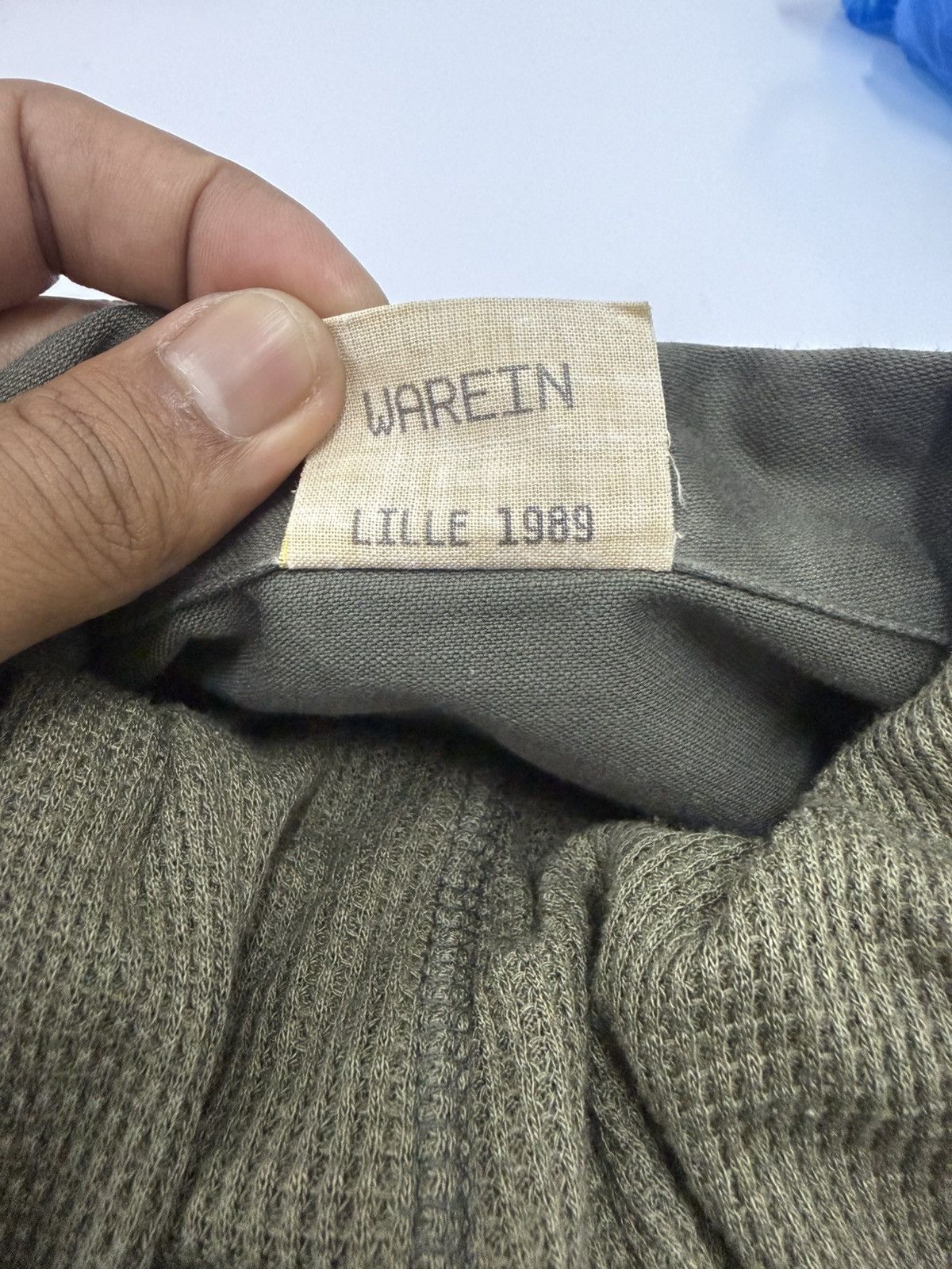 FrenchTrotters 🔥 80s Francais Army R&R Surplus Custom Sweat Hoodie Jacket Size US S / EU 44-46 / 1 - 16 Thumbnail