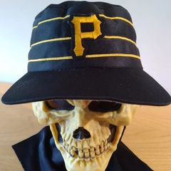 Vintage Pittsburgh Pirates MLB Baseball Plain Logo Annco Sports