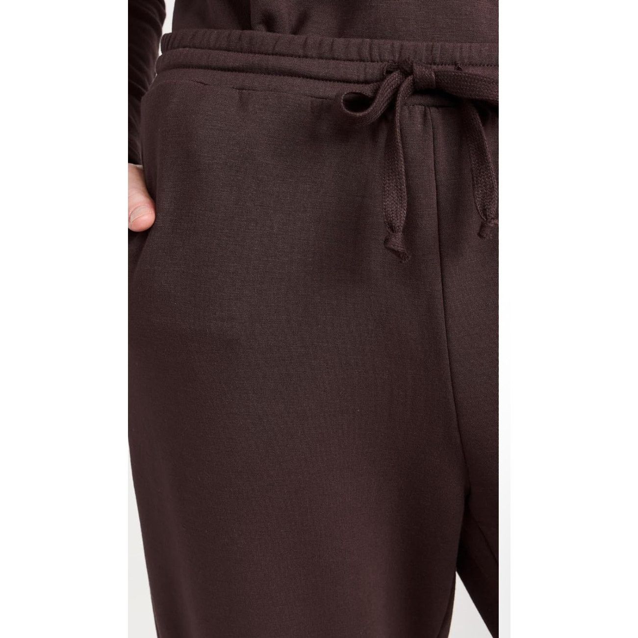 Madewell $75 Madewell Easygoing Sweatpants - M- Brown/ Burgundy Size 30" / US 8 / IT 44 - 4 Thumbnail