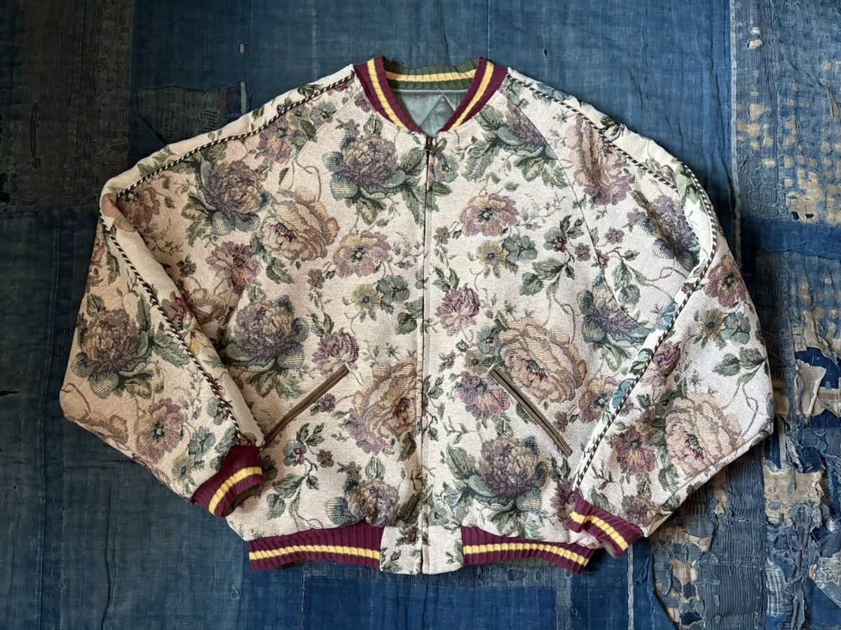 Kapital kapital Gobelin Souvenir Bomber Jacket Japan Size US L / EU 52-54 / 3 - 1 Thumbnail