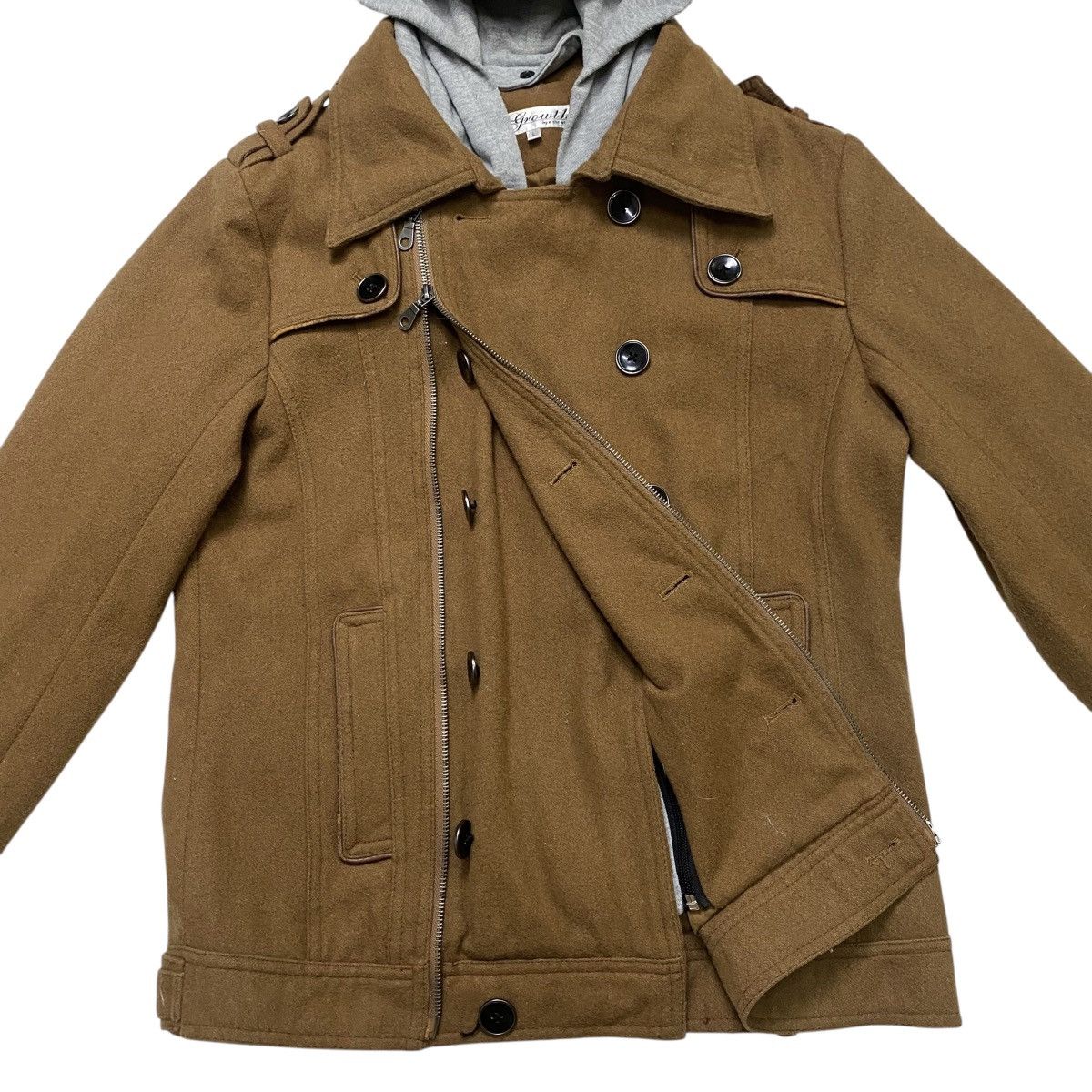 In The Attic × Japanese Brand In The Attic multizipper wool jacket Size US M / EU 48-50 / 2 - 14 Thumbnail