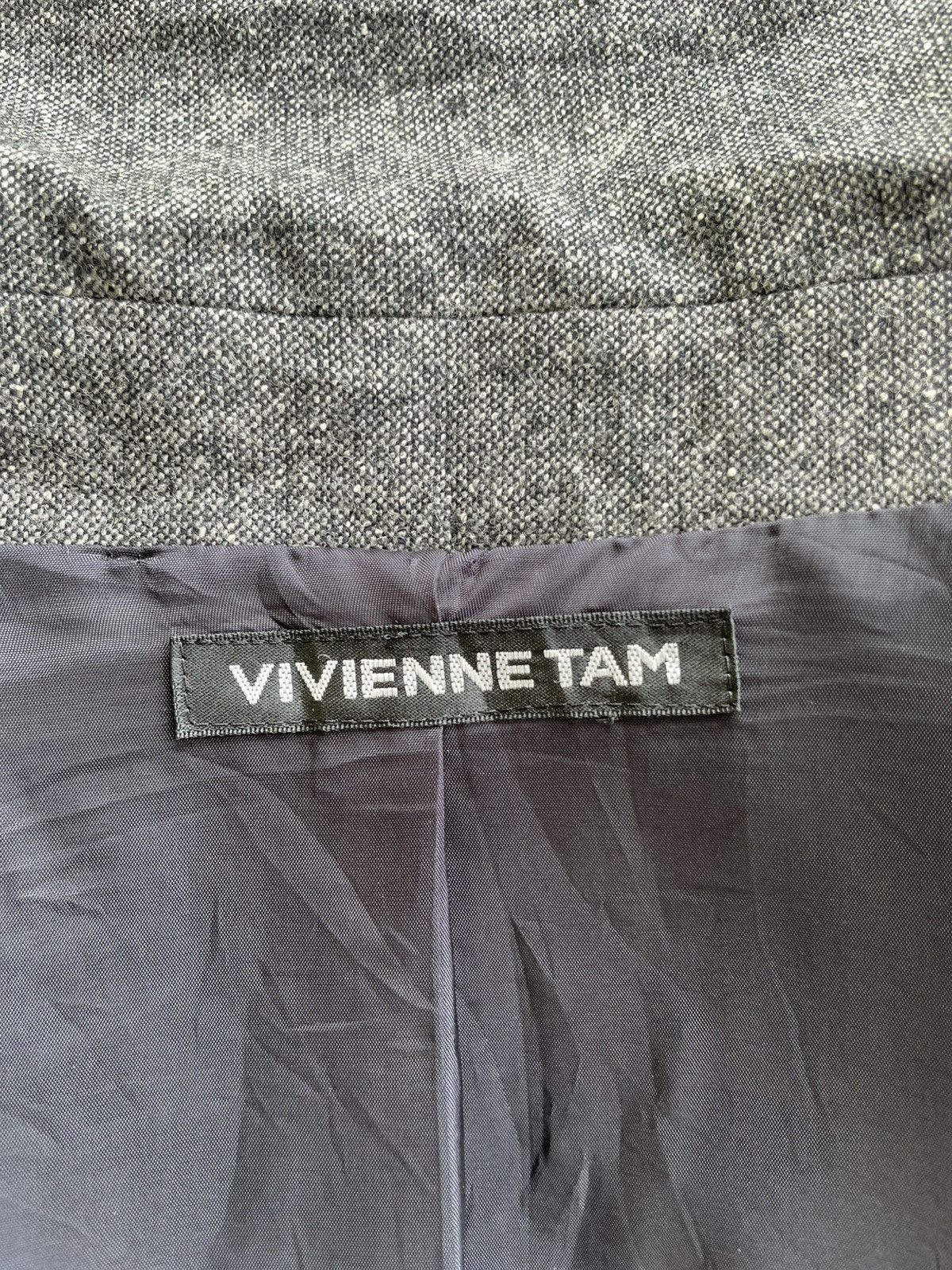 Japanese Brand × Vintage Vintage Vivienne tam Jacket Size S / US 4 / IT 40 - 6 Thumbnail