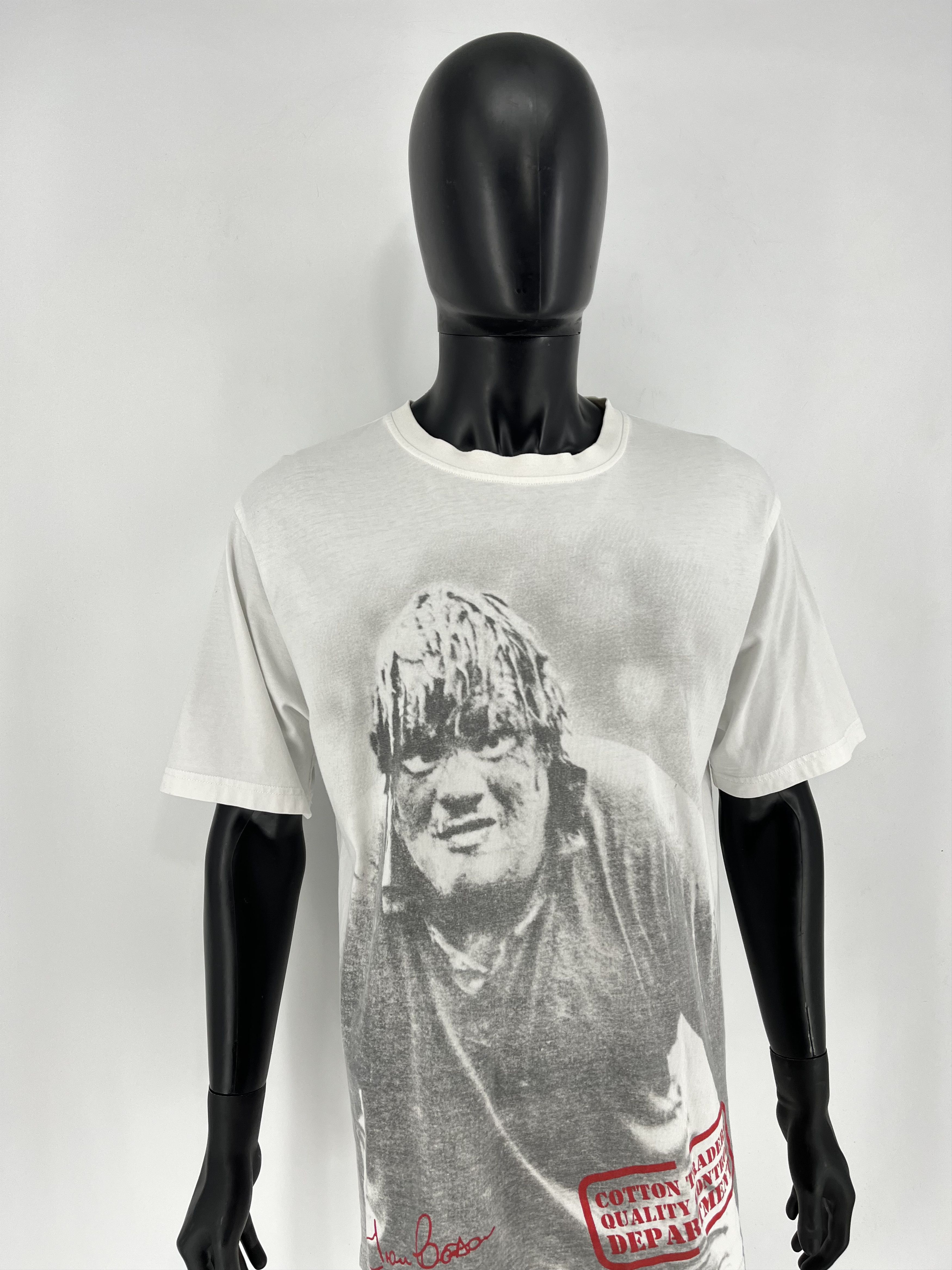 Band Tees × Cotton Traders × Vintage Vinatge Showing Fran Cotton In All His Muddy Glory Rare Item Size US L / EU 52-54 / 3 - 3 Thumbnail