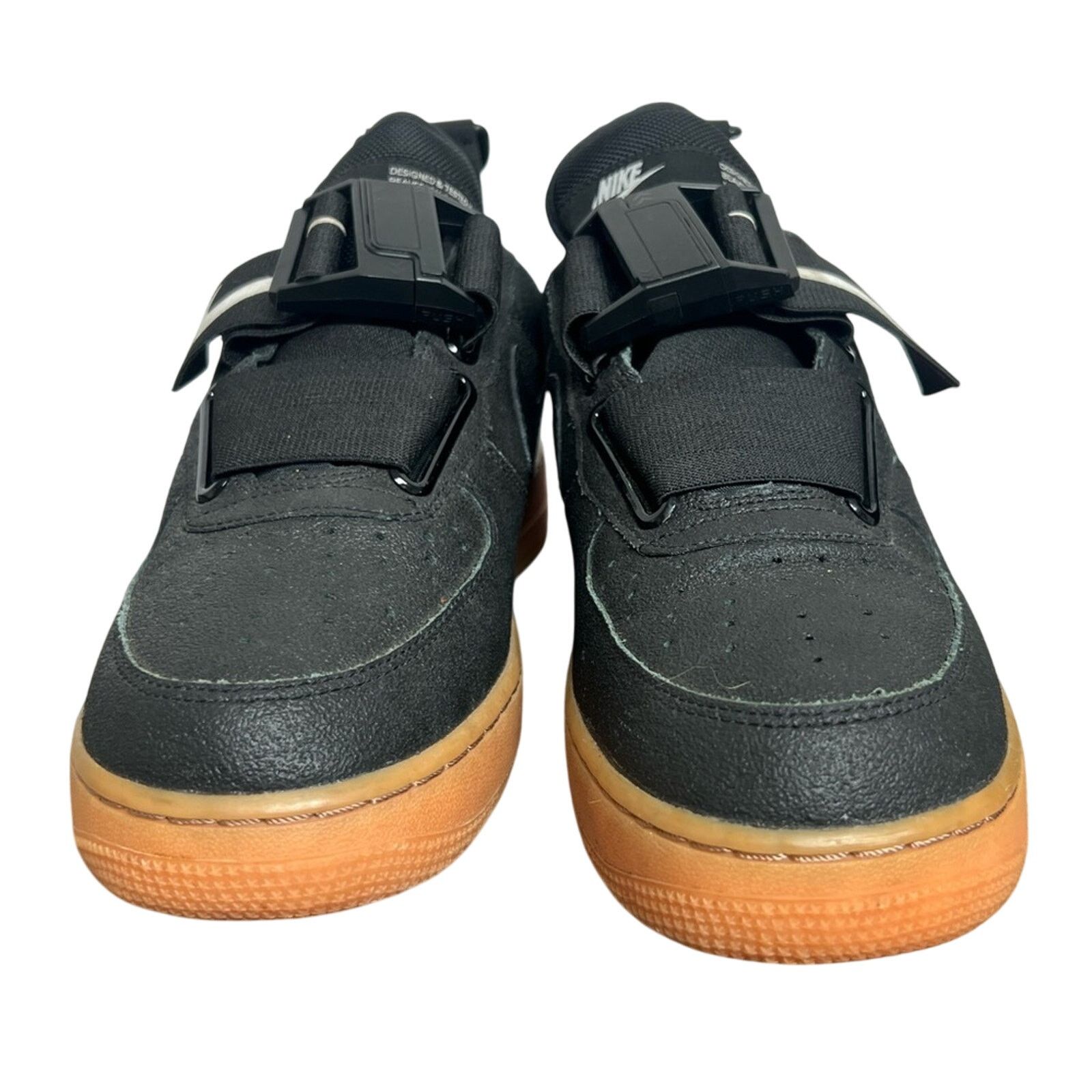 Nike Nike Air Force 1 Utility Sneakers Black Gum Size 9 VNDS Size US 9 / EU 42 - 5 Thumbnail