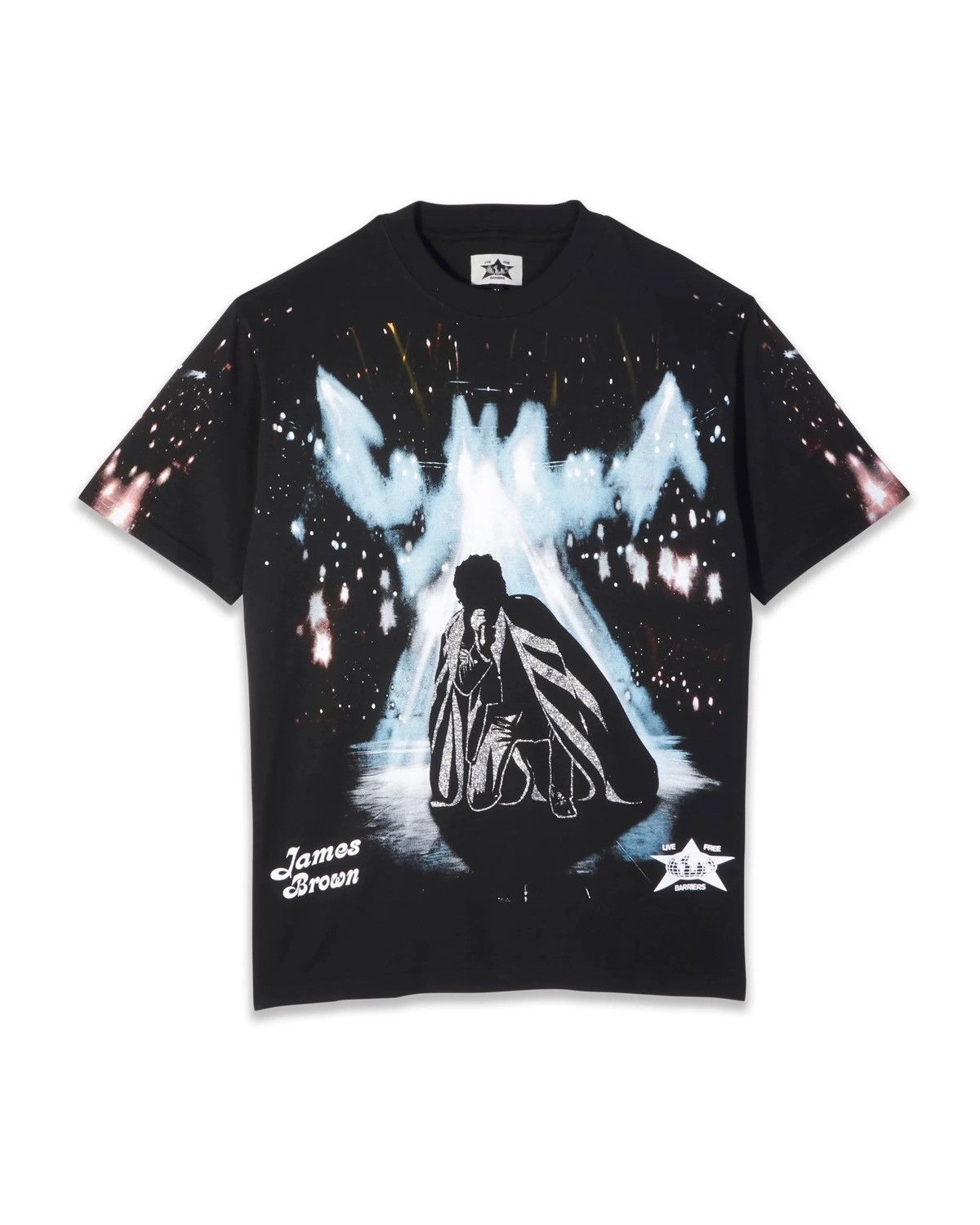Barriers James Brown Showtime Tee Barriers Size US M / EU 48-50 / 2 - 1 Thumbnail