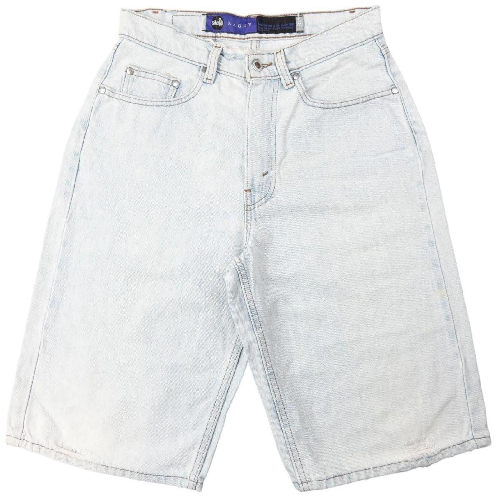 Levi's Vintage Levi's Silver Tab Baggy Denim Shorts Size W28 Size US 28 / EU 44 - 1 Thumbnail