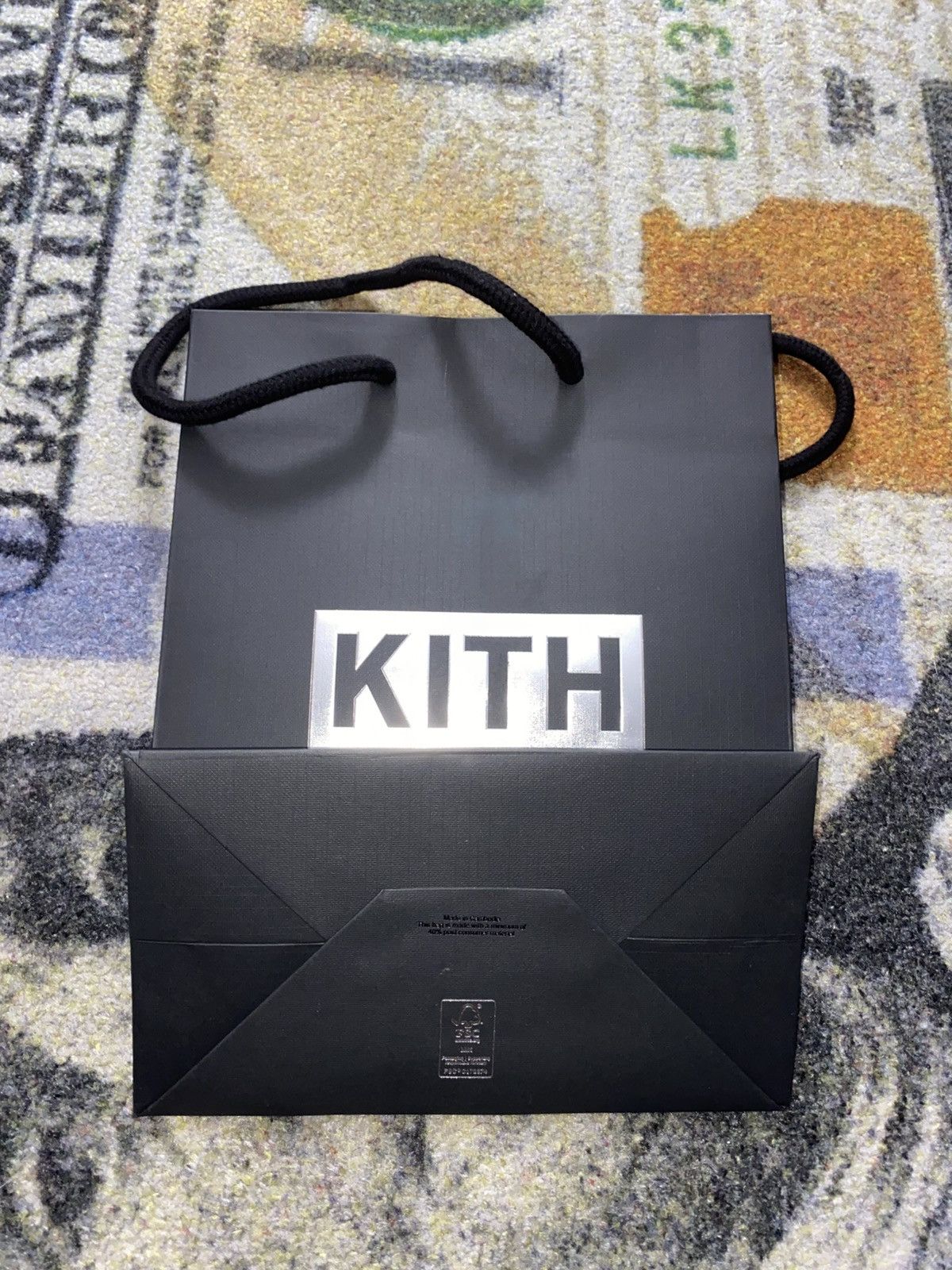 Kith Kith Mini Shopping Bag Size ONE SIZE - 2 Thumbnail