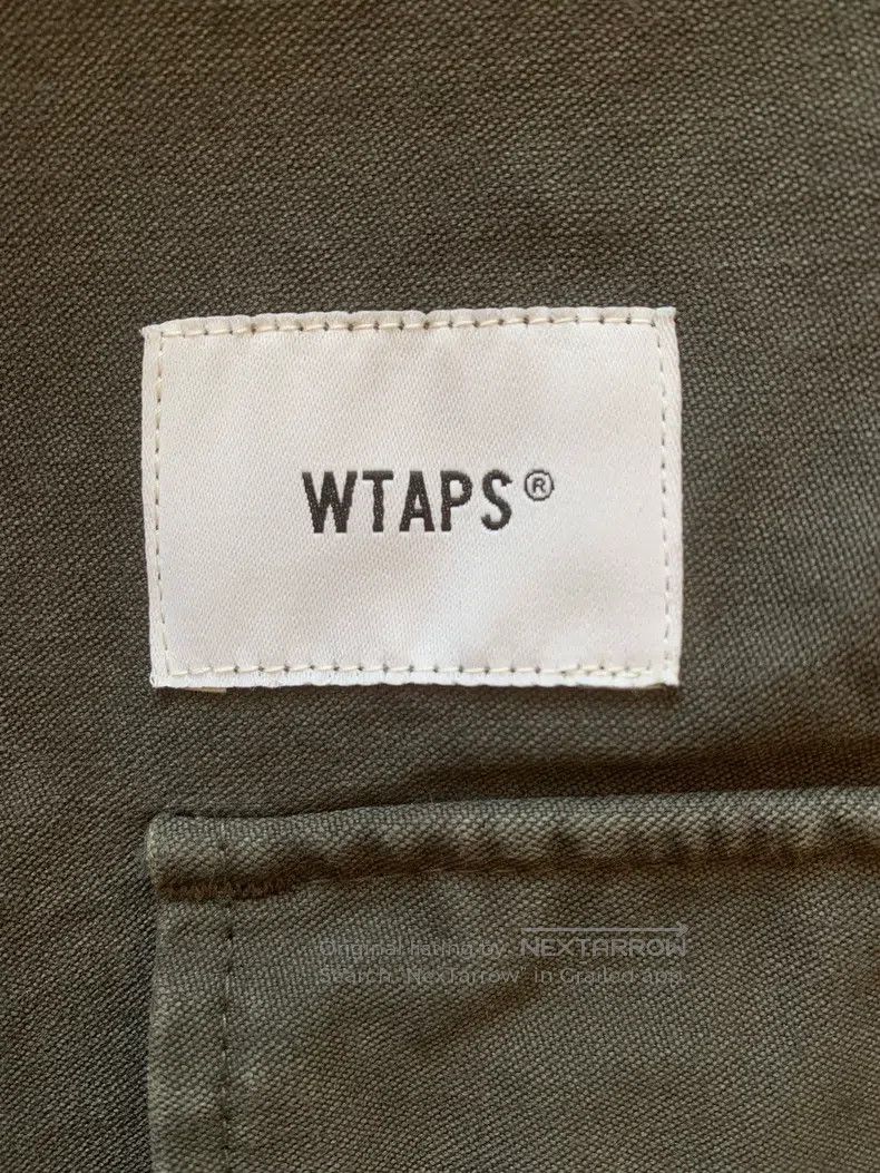 Wtaps Wtaps Washable four-piece coat Size US S / EU 44-46 / 1 - 5 Thumbnail