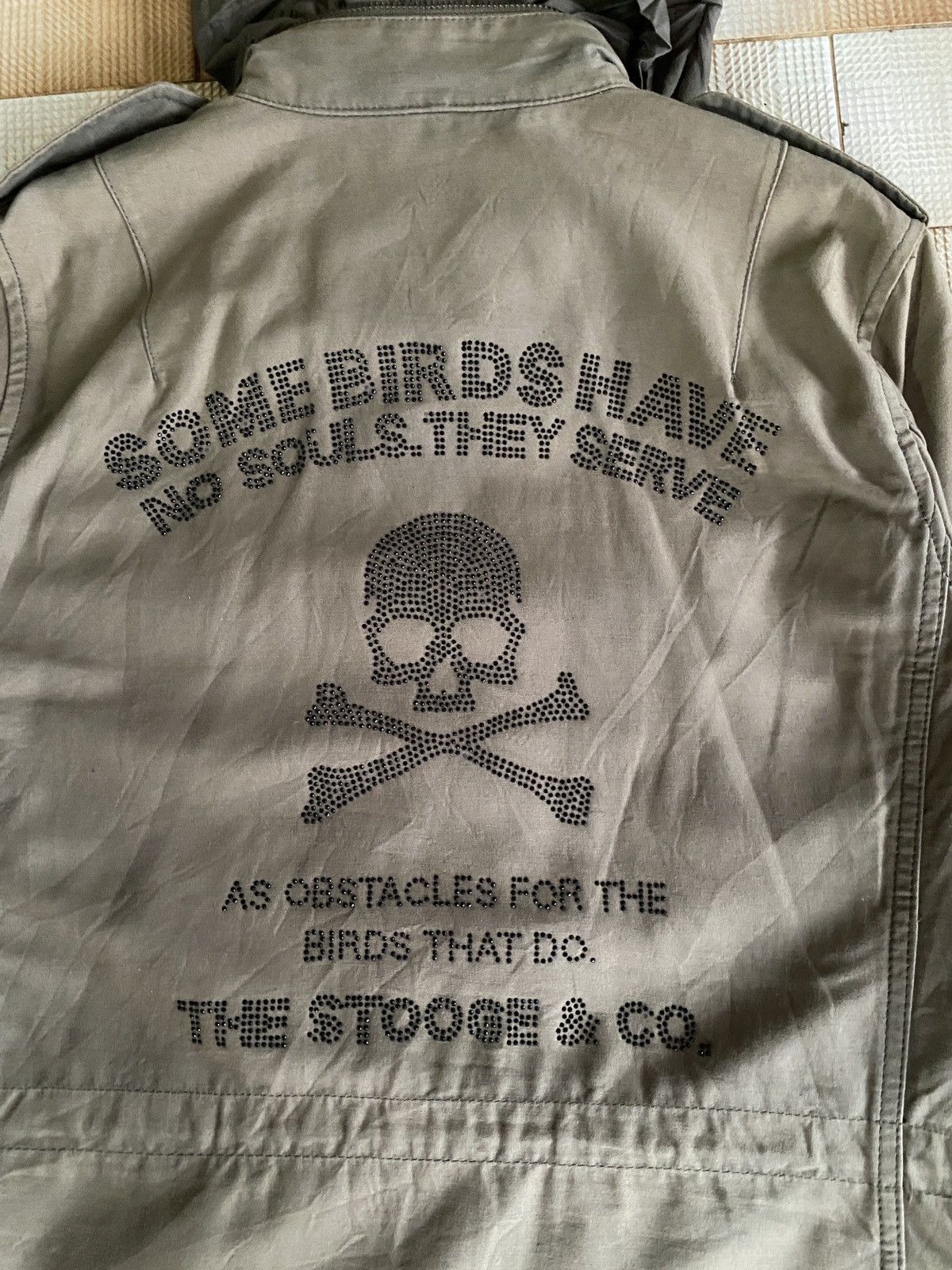 Hysteric Glamour × Vintage Vintage stooge.co parka jacket Size US M / EU 48-50 / 2 - 8 Thumbnail