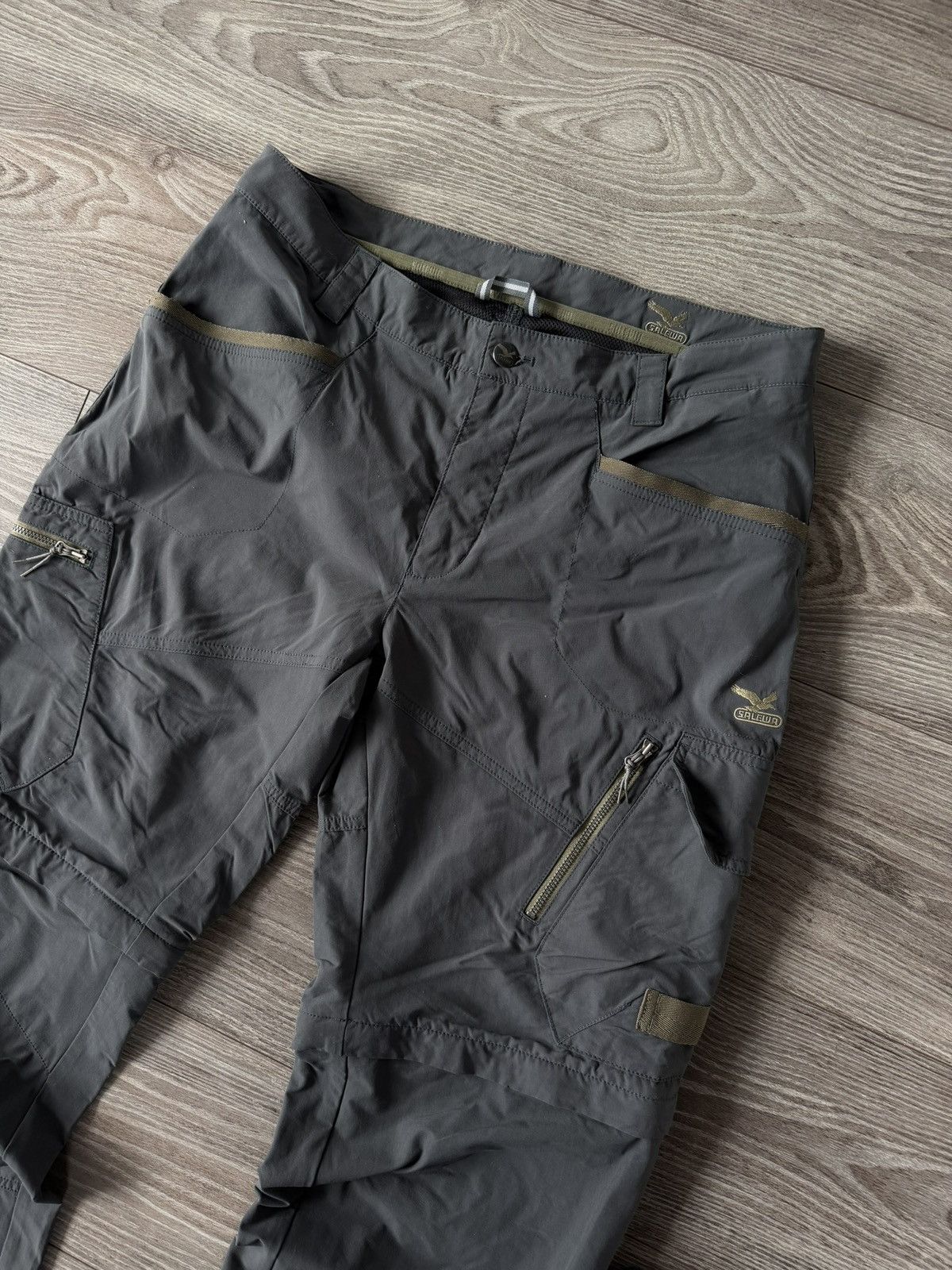 SALEWA Rare Salewa Transformer Gorpcore Pants Size US 34 / EU 50 - 8 Thumbnail