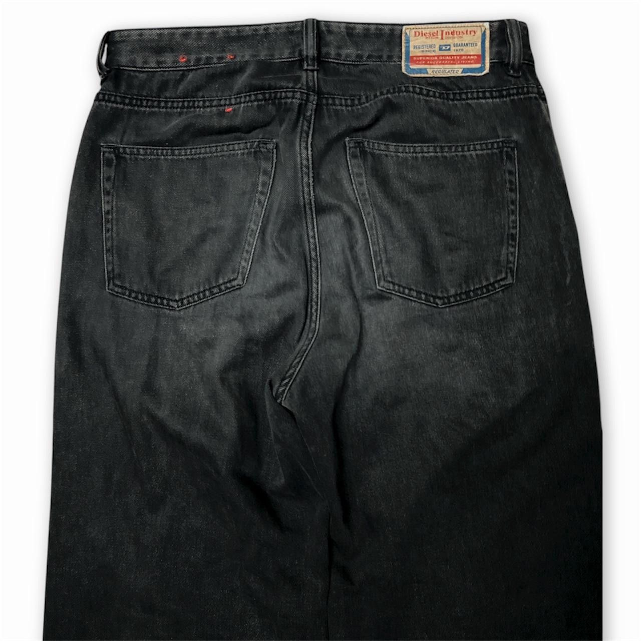 Diesel Diesel D-Sire 1996 Wide Leg Flared Baggy Jeans Size US 34 / EU 50 - 3 Thumbnail