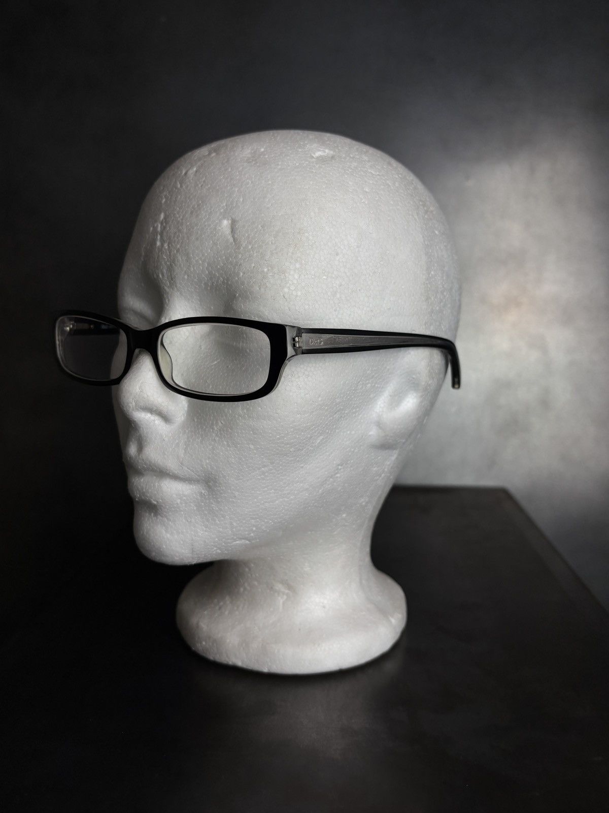 Dolce & Gabbana Vintage Dolce & Gabbana Glasses Frames 2000s Y2K Rectangular Size ONE SIZE - 1 Thumbnail