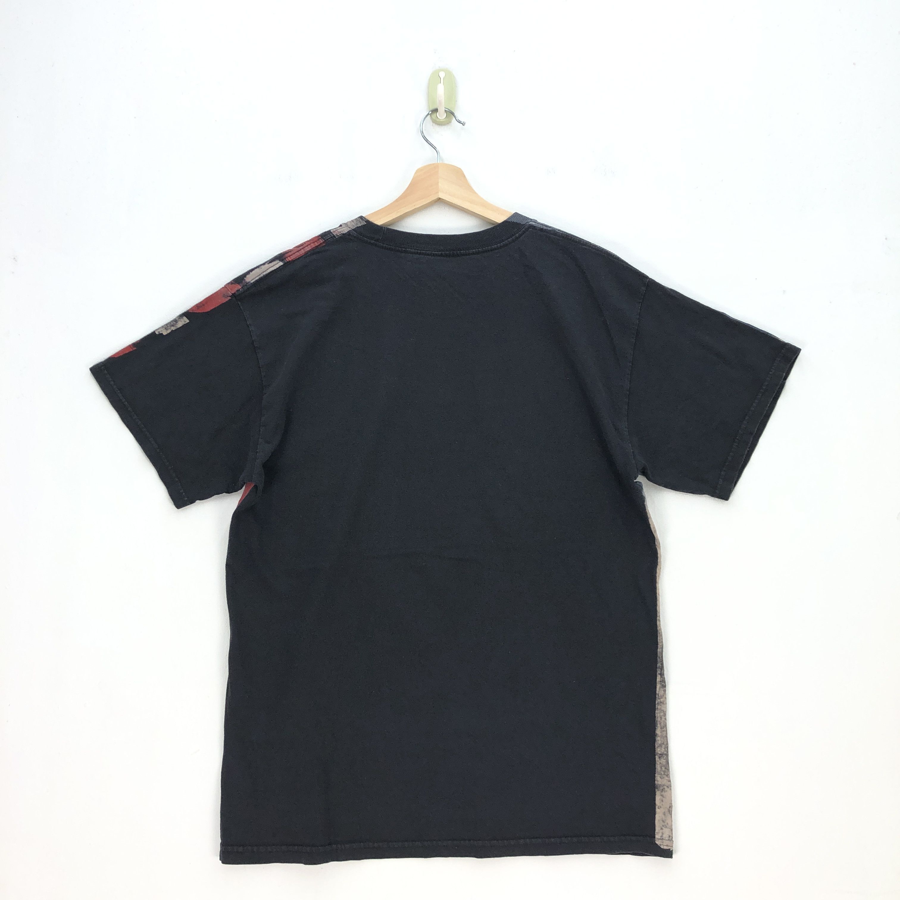 Vintage Vintage Y2K American Flag T Shirt DOM Overprint Crewneck Tee Size US L / EU 52-54 / 3 - 2 Thumbnail