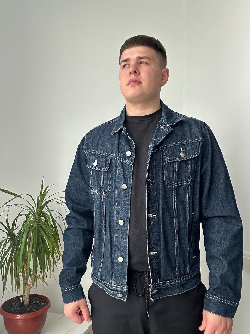 Polo Ralph Lauren × Vintage Vintage Polo Jeans Company PRL Denim Faded Pocket Jacket Size US L / EU 52-54 / 3 - 15 Thumbnail