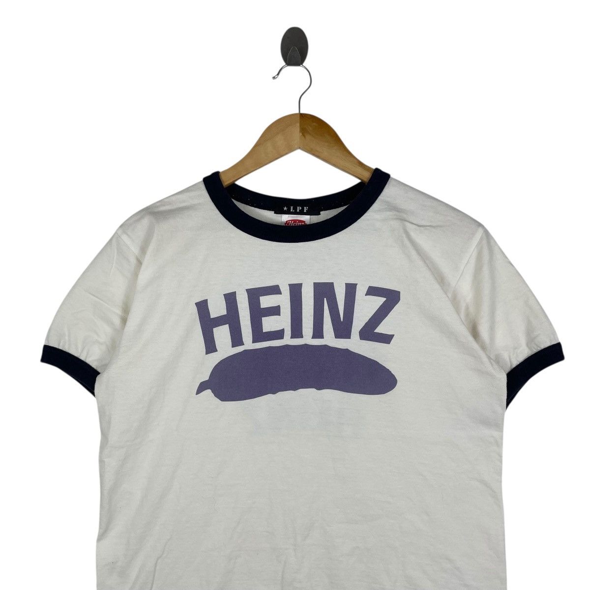 Vintage Vintage Pittsburgh Heinz Ringer Tee Shirt Size US M / EU 48-50 / 2 - 2 Thumbnail
